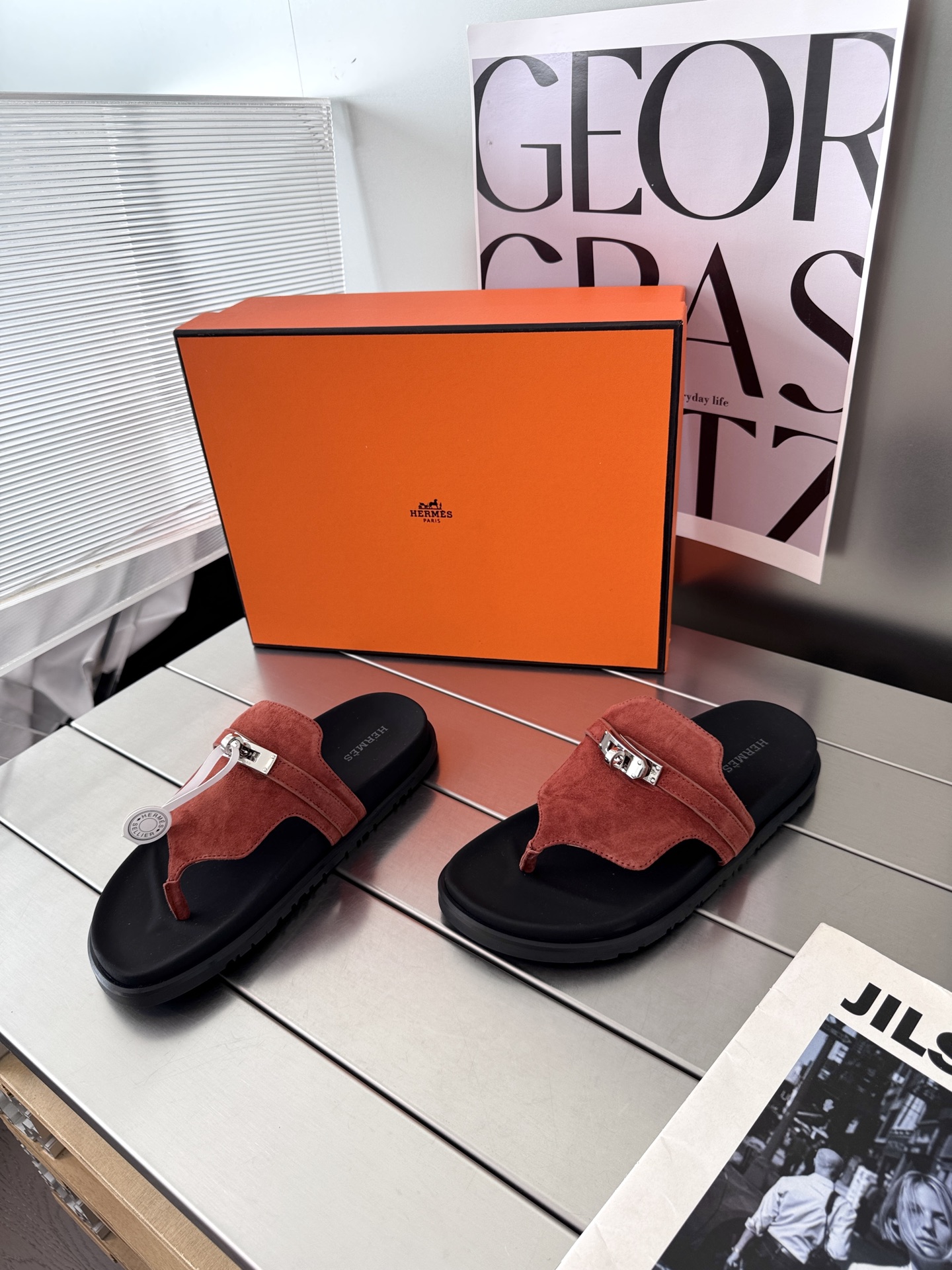 Hermès Haute Couture Classic Luxury Leather Shoe Ref.18E6A869 3