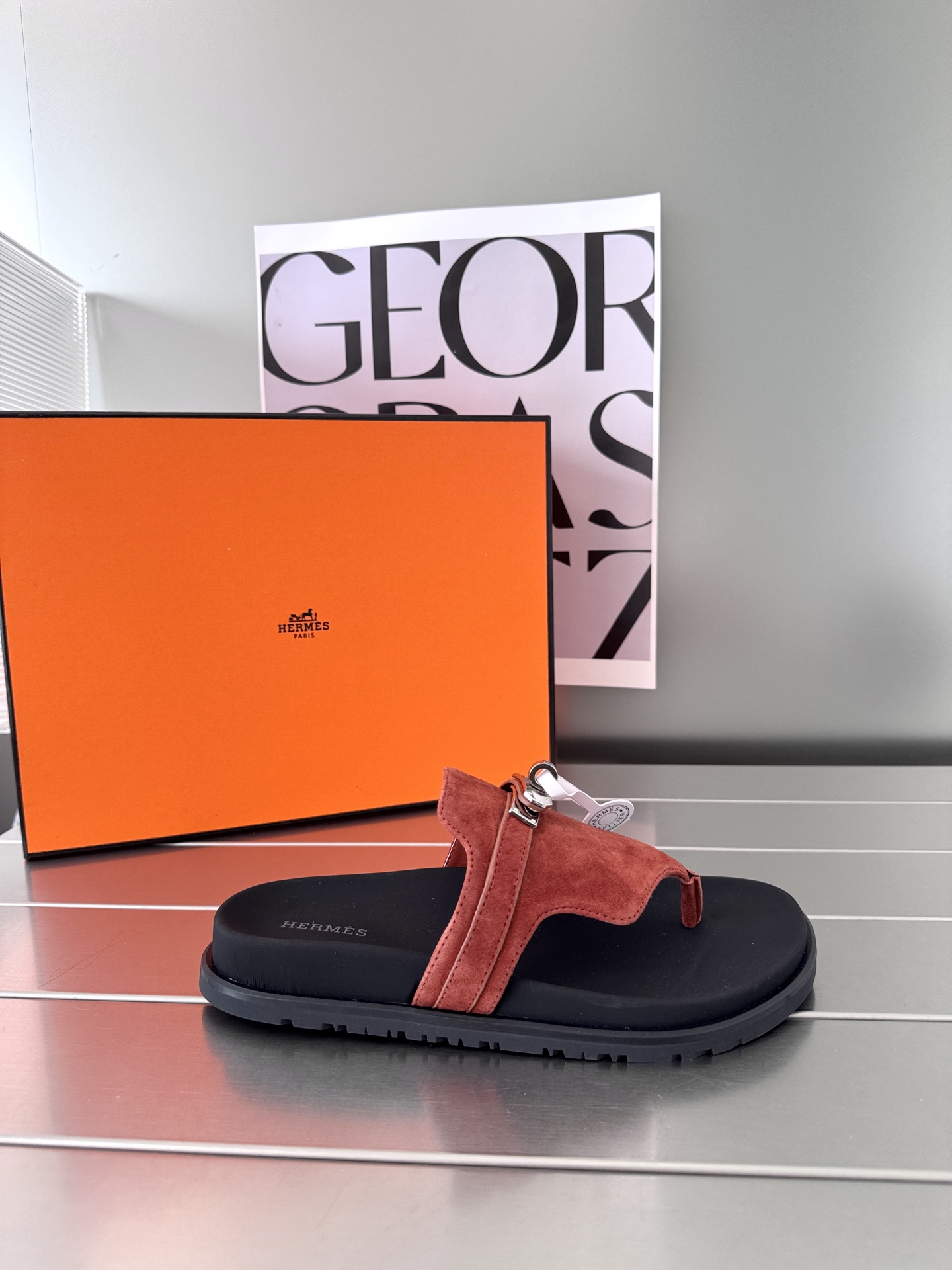 Hermès Haute Couture Classic Luxury Leather Shoe Ref.18E6A869 5