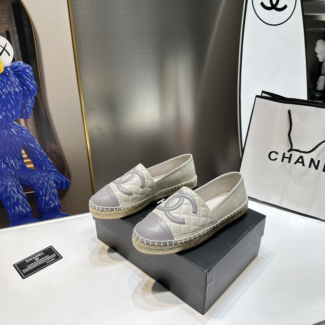 p200 💐💐CHANEL Chanel Fisherman Shoes Leather Series La nueva versión de alta gama está disponible simultáneamente en …