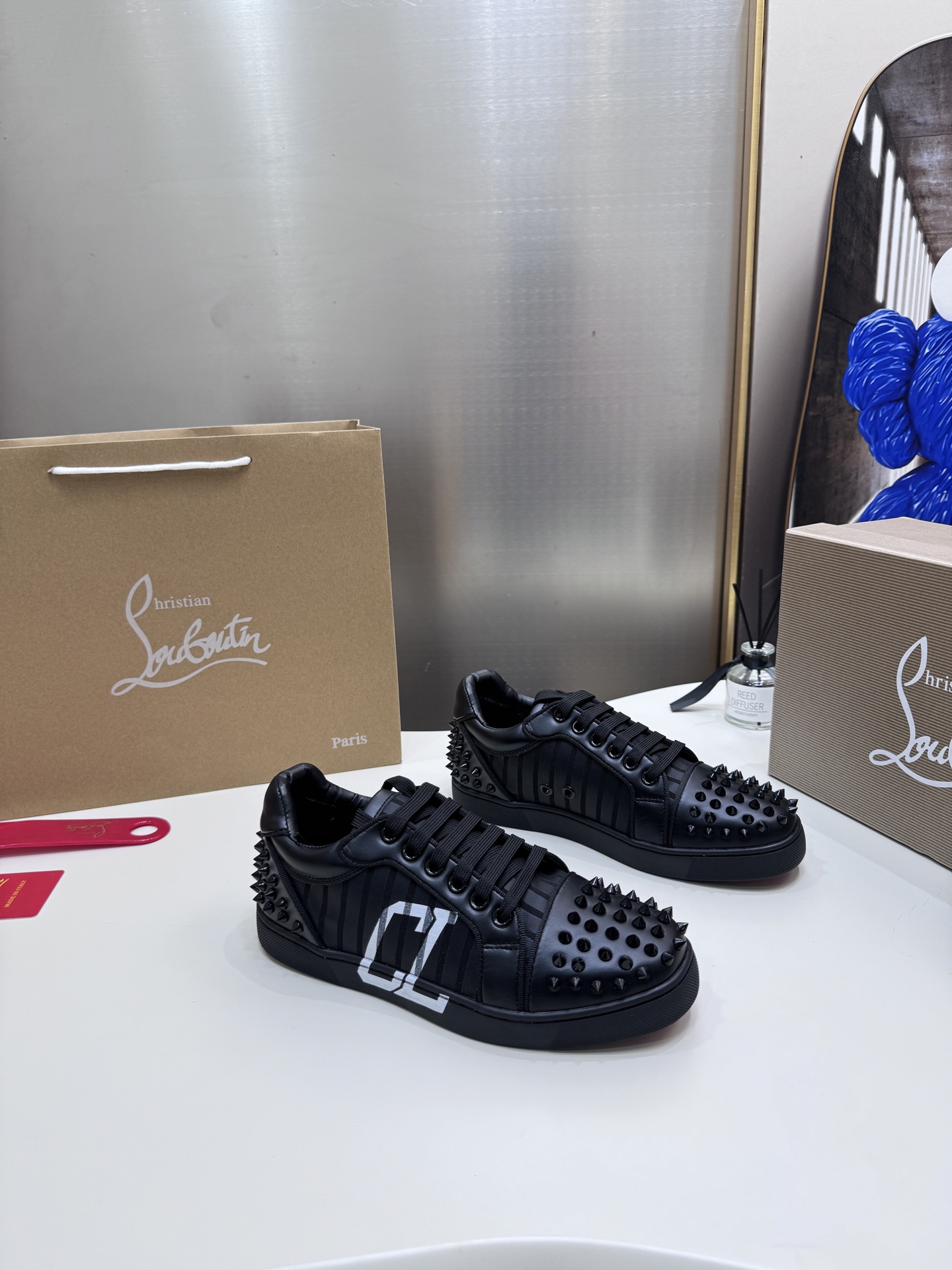 Christian Louboutin（cl男） Style Leather Men's Shoes Lookbook Reference image 1