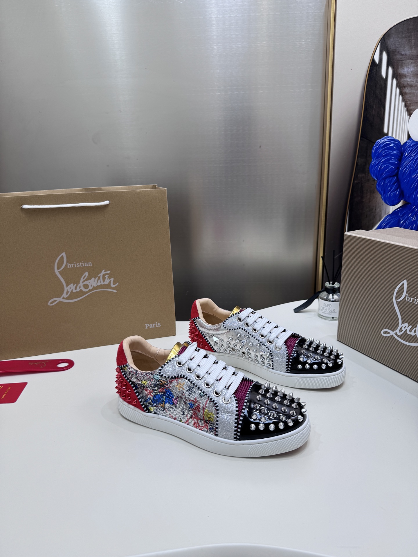 Christian Louboutin（cl男） Style Leather Men's Shoes Lookbook Reference image 1