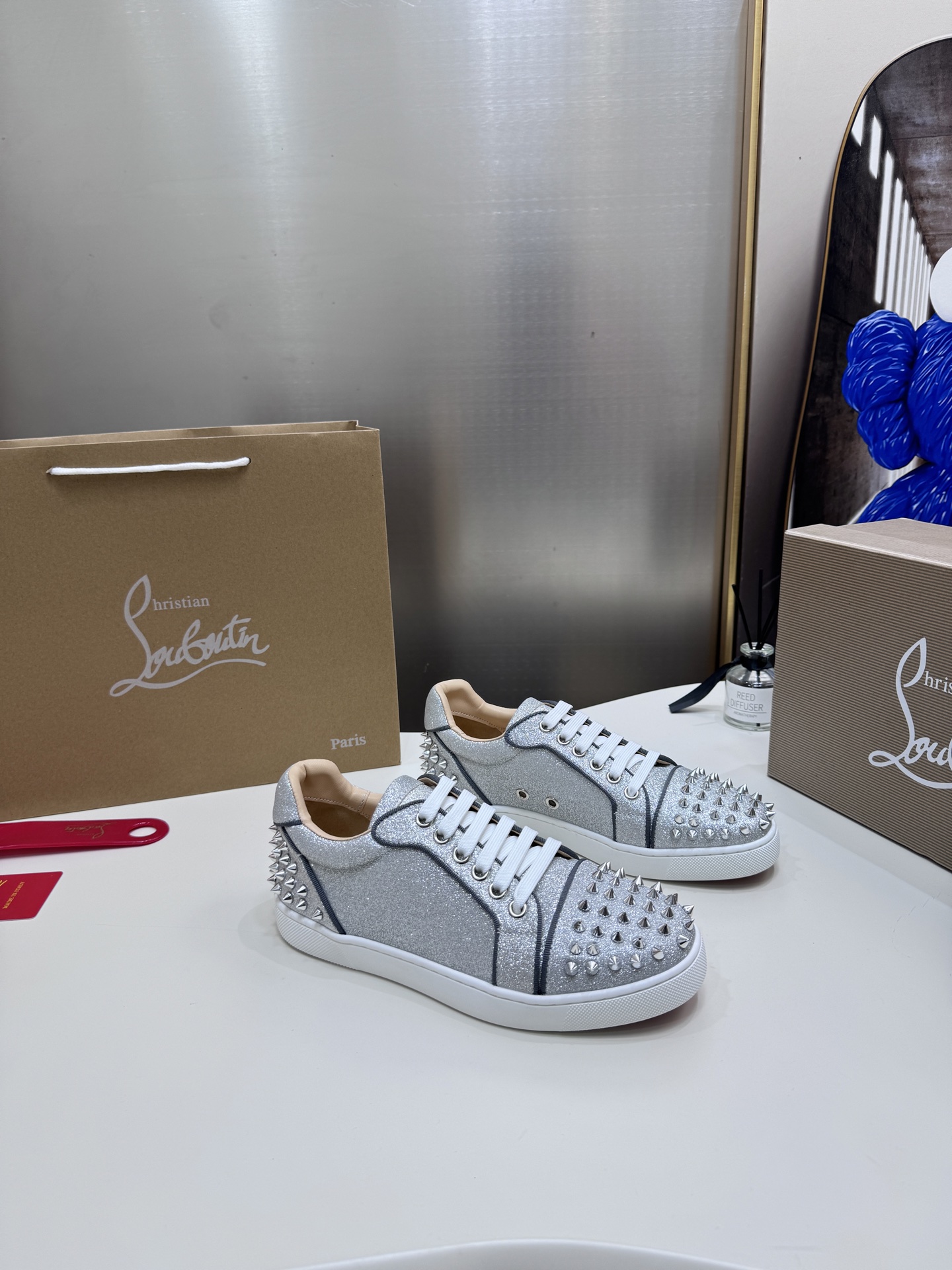 Christian Louboutin（cl男） Style Leather Men's Shoes Lookbook Reference image 1