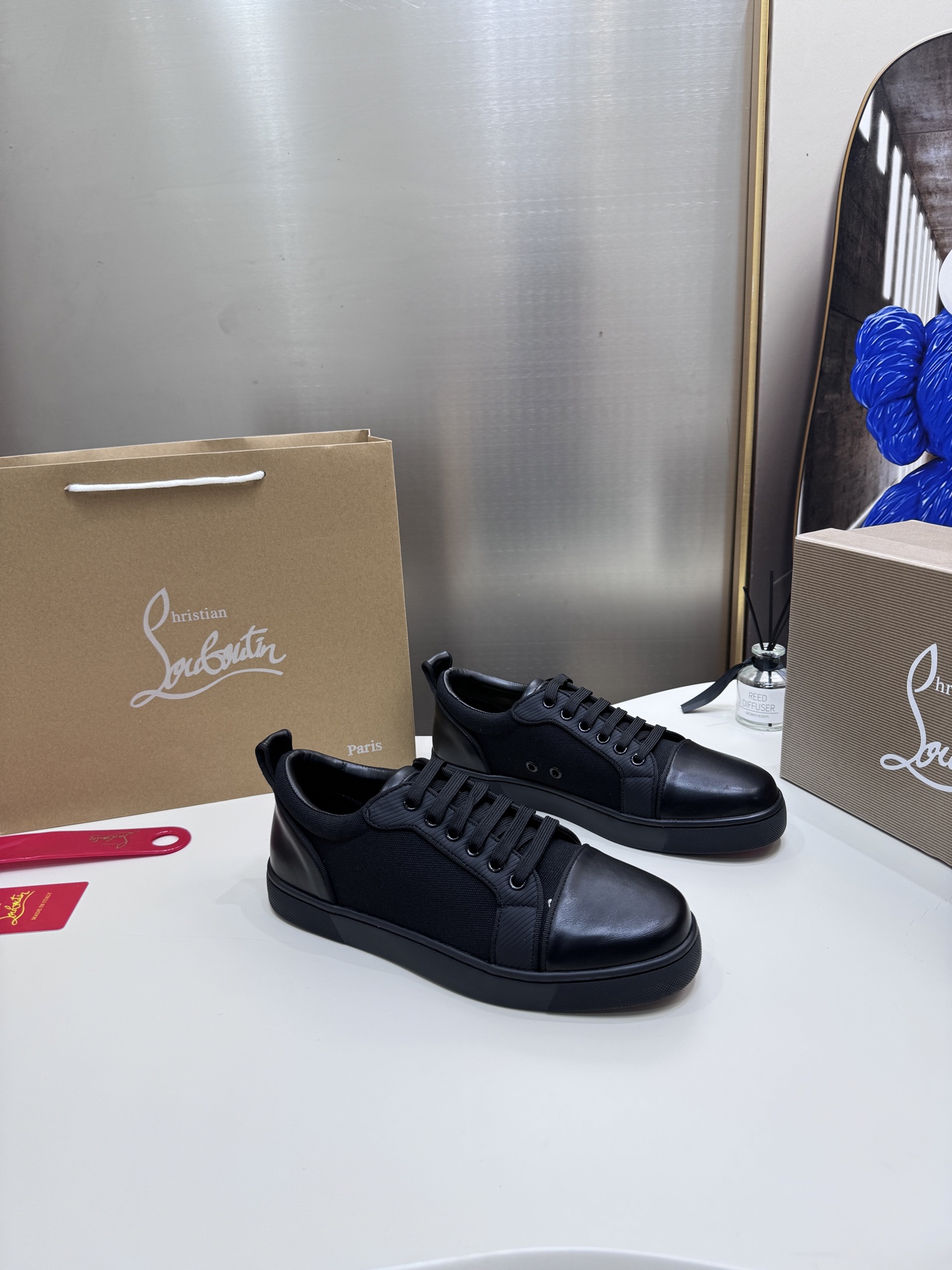 Christian Louboutin（cl男） Style Leather Men's Shoes Lookbook Reference image 1