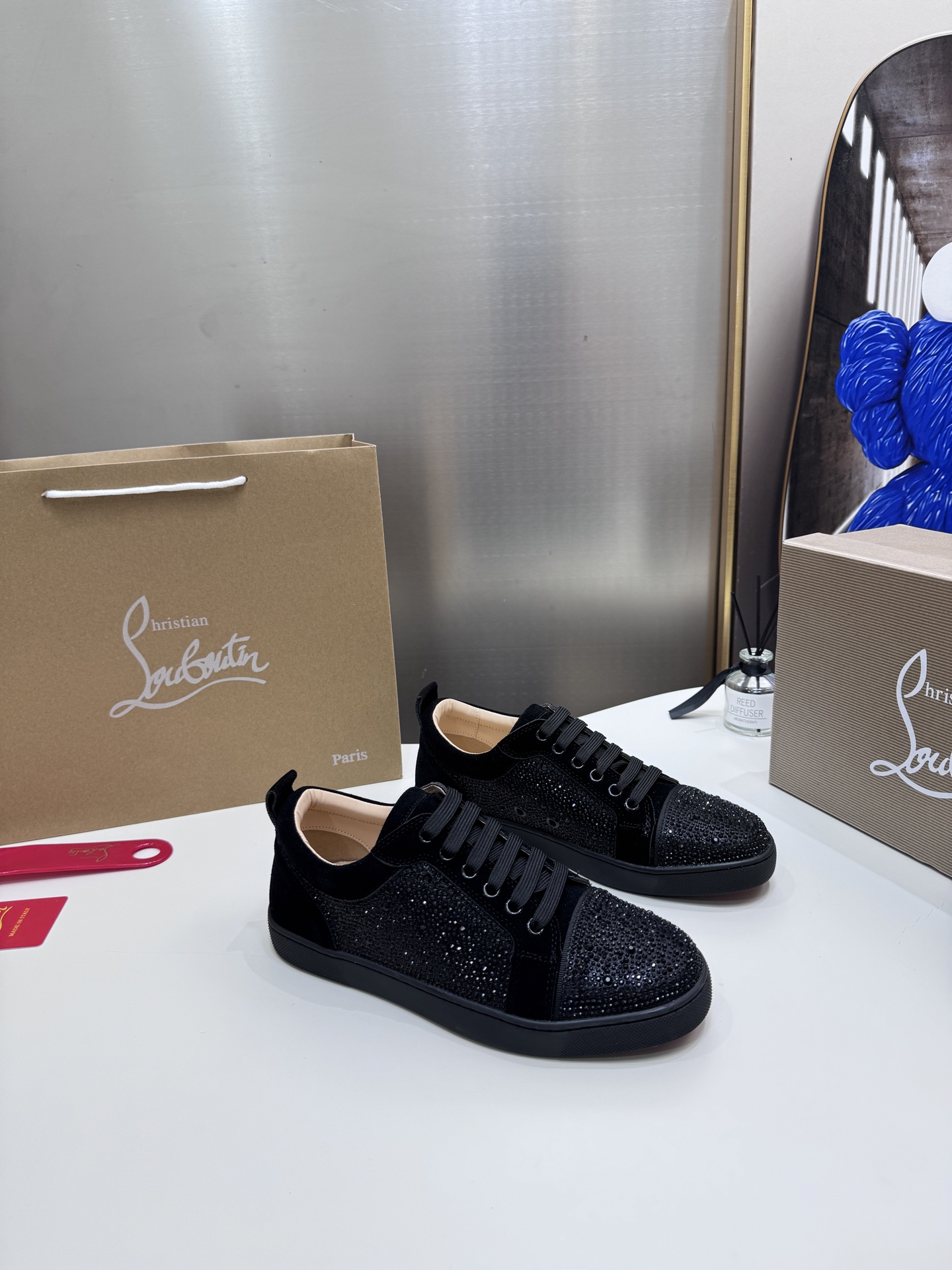Christian Louboutin（cl男） Style Leather Men's Shoes Lookbook Reference image 1
