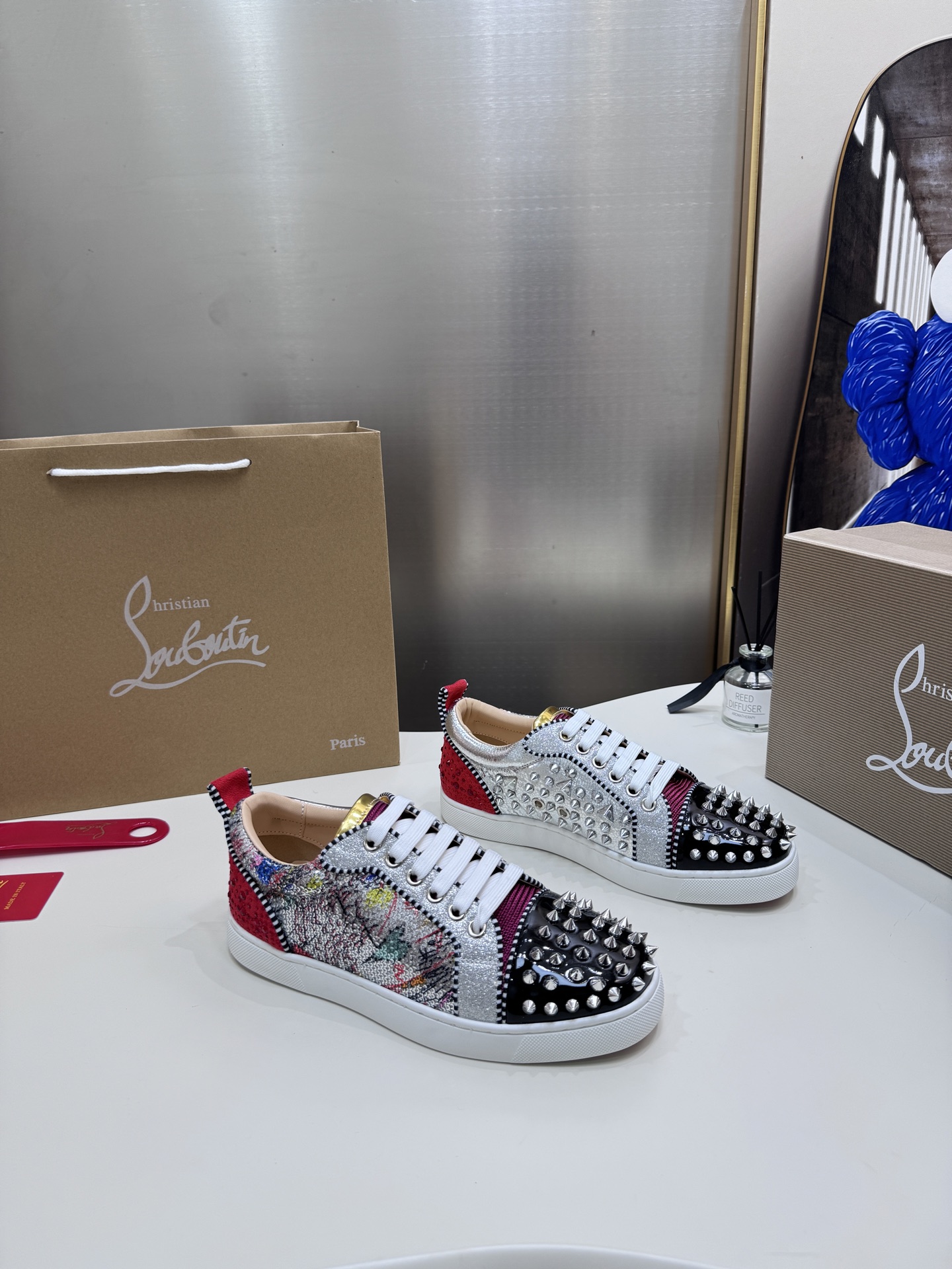 Christian Louboutin（cl男） Style Leather Men's Shoes Lookbook Reference image 1