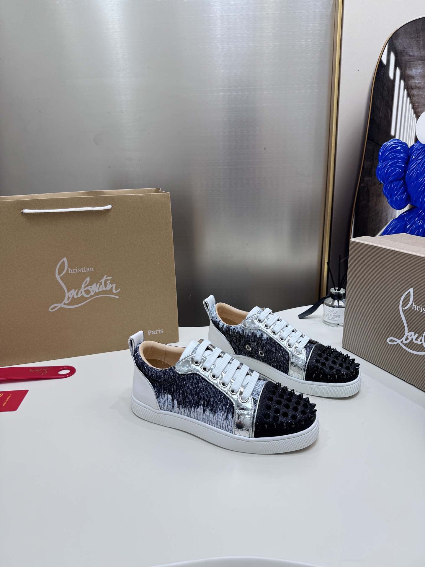 Christian Louboutin（cl男） Style Leather Men's Shoes Lookbook Reference image 1