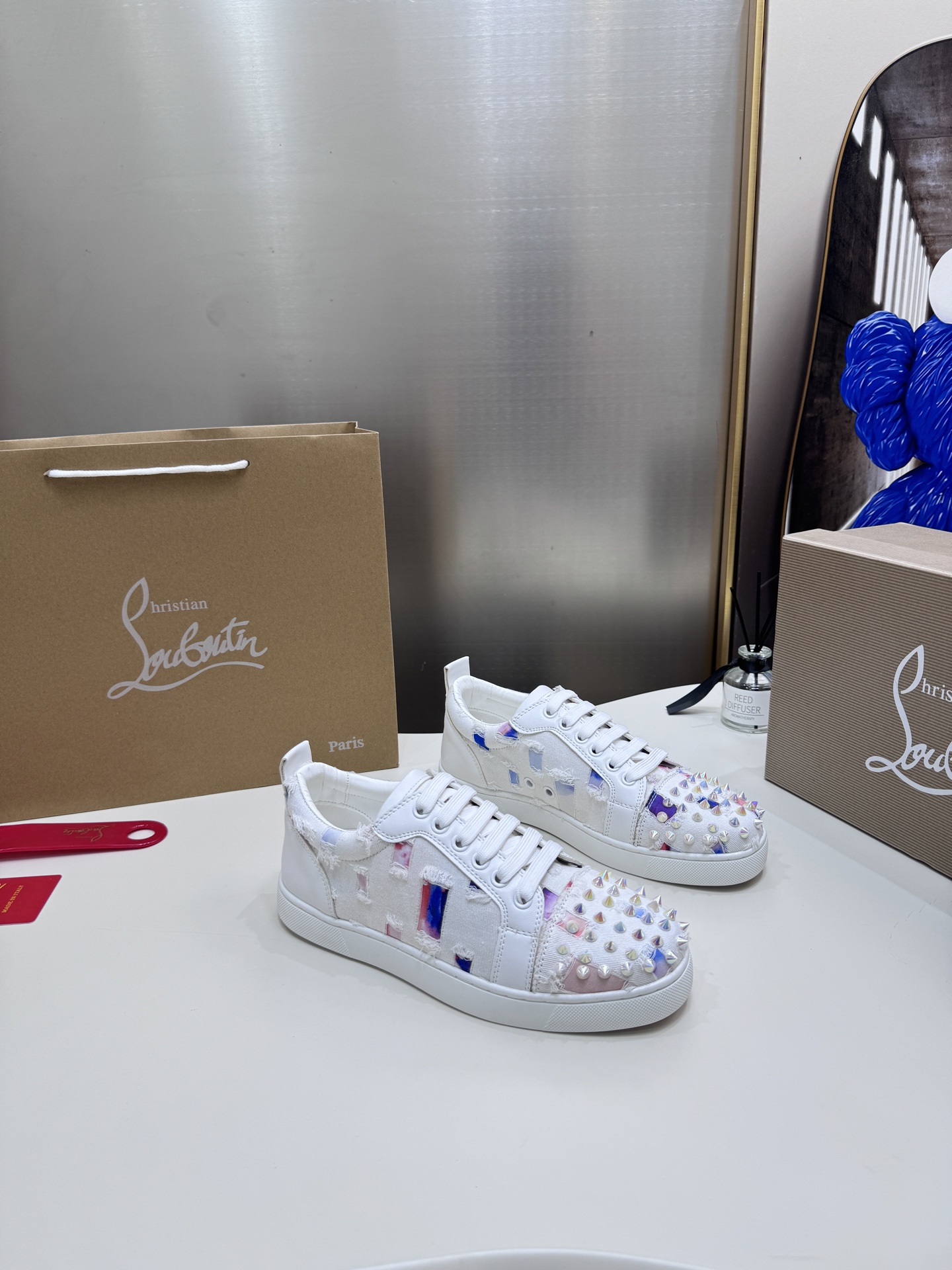 Christian Louboutin（cl男） Style Leather Men's Shoes Lookbook Reference image 1