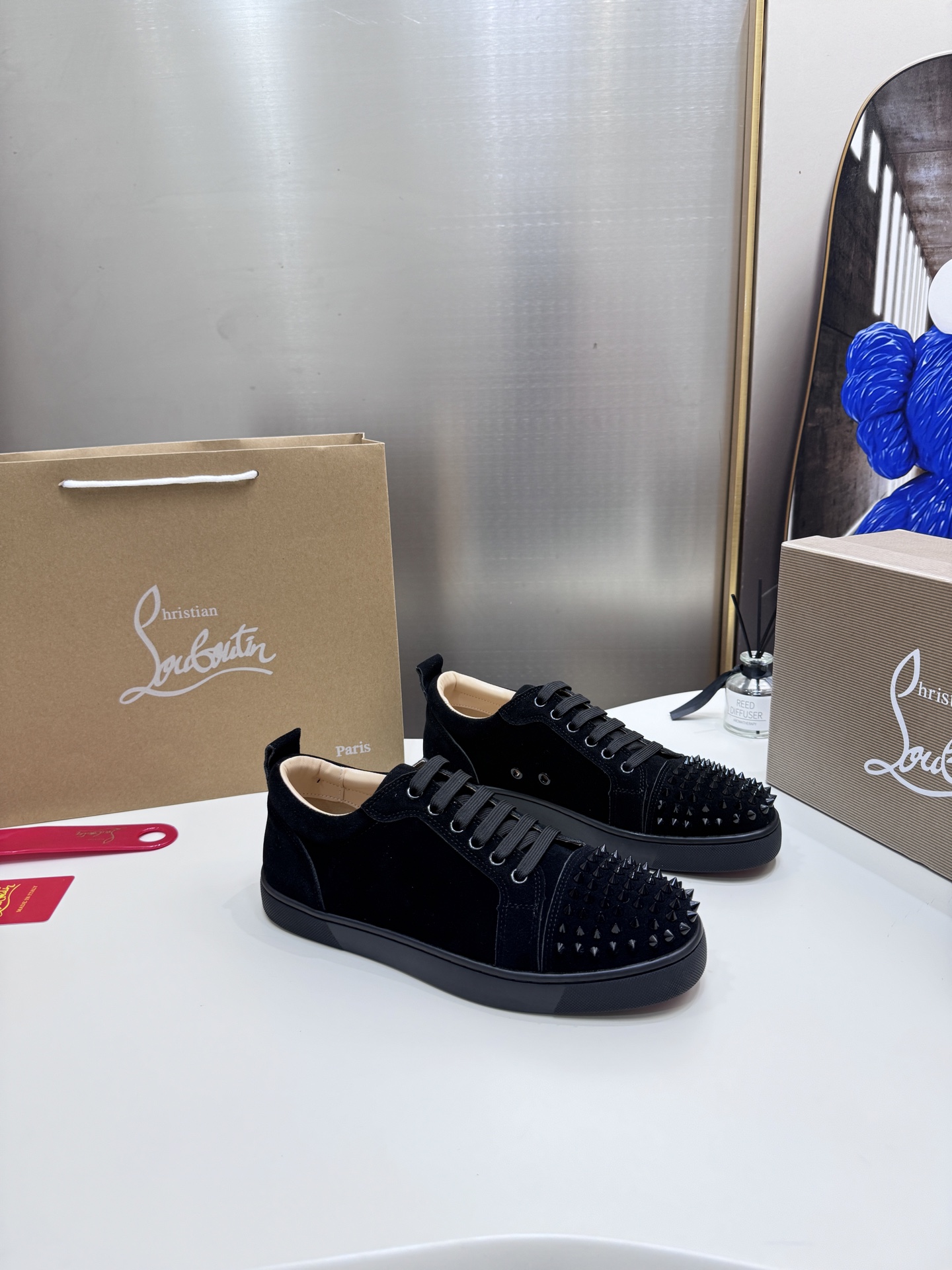 Christian Louboutin（cl男） Style Leather Men's Shoes Lookbook Reference image 1