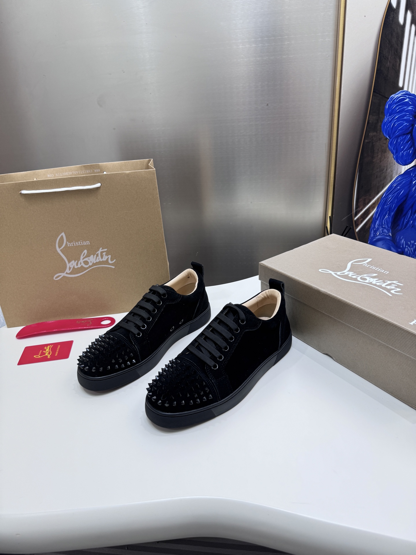 Christian Louboutin（cl男） Style Leather Men's Shoes Lookbook Reference image 2
