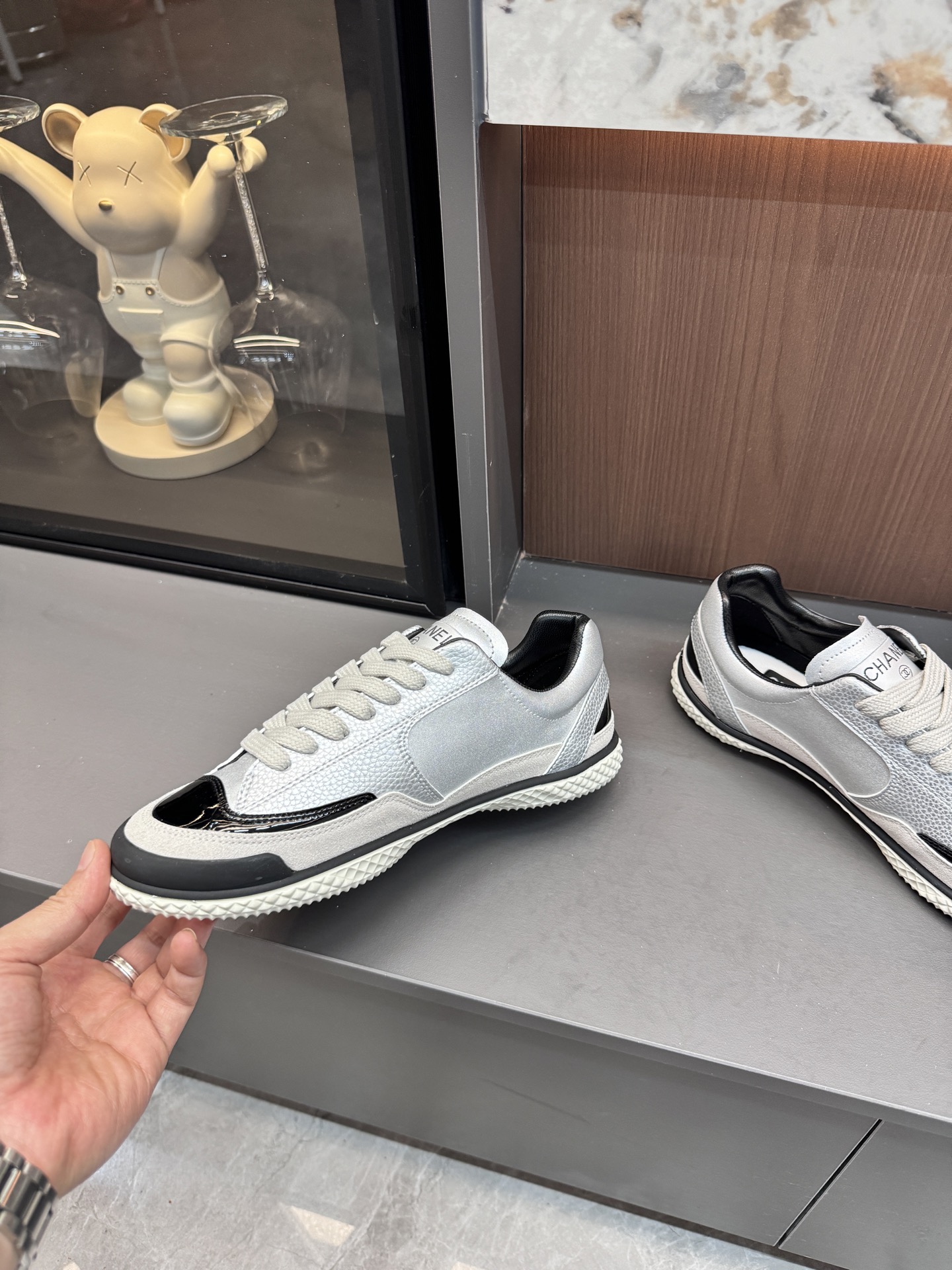 Chanel Haute Couture Classic Luxury Leather Shoe Loafer Shoes 8