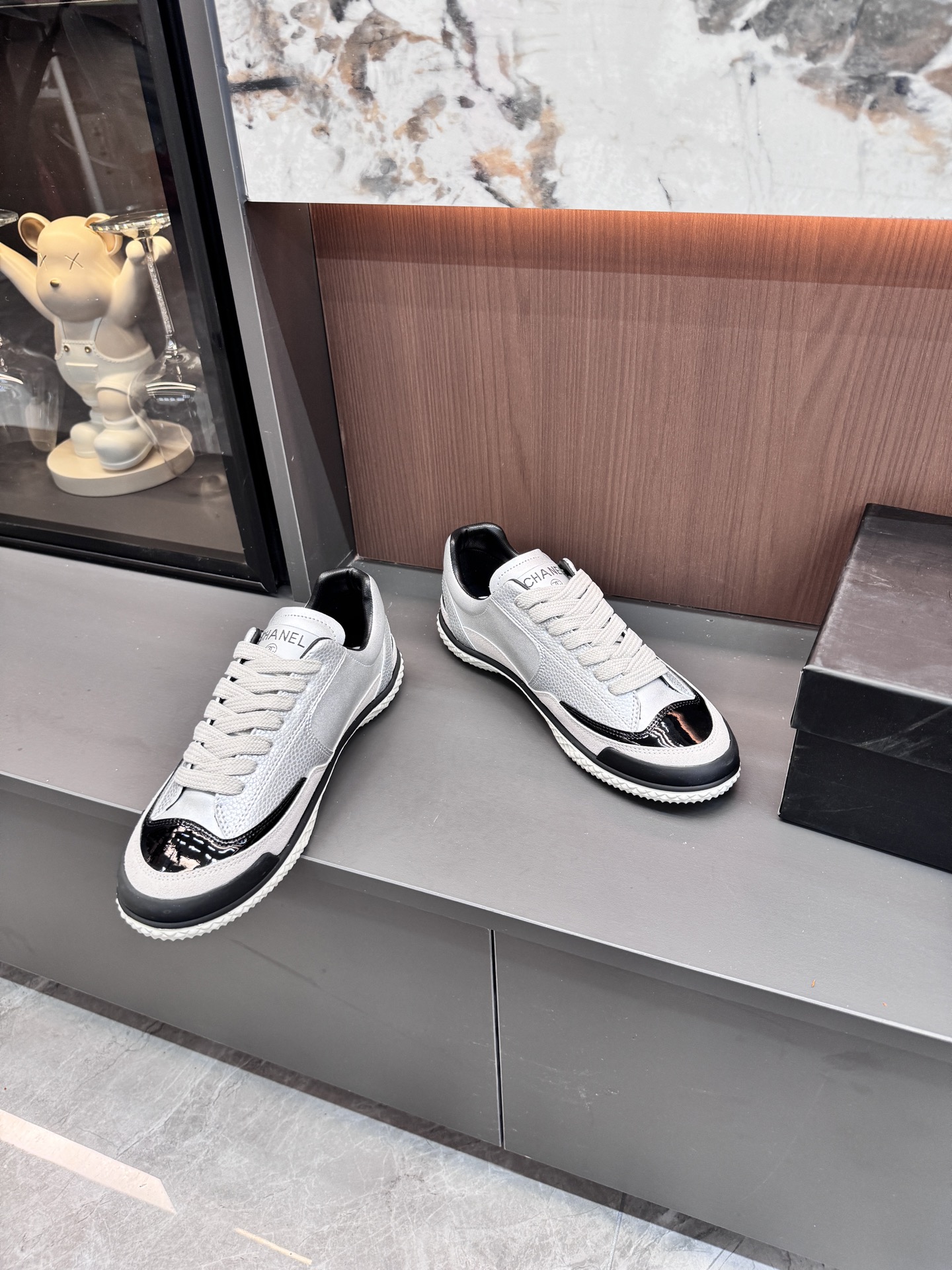 Chanel Haute Couture Classic Luxury Leather Shoe Loafer Shoes 3
