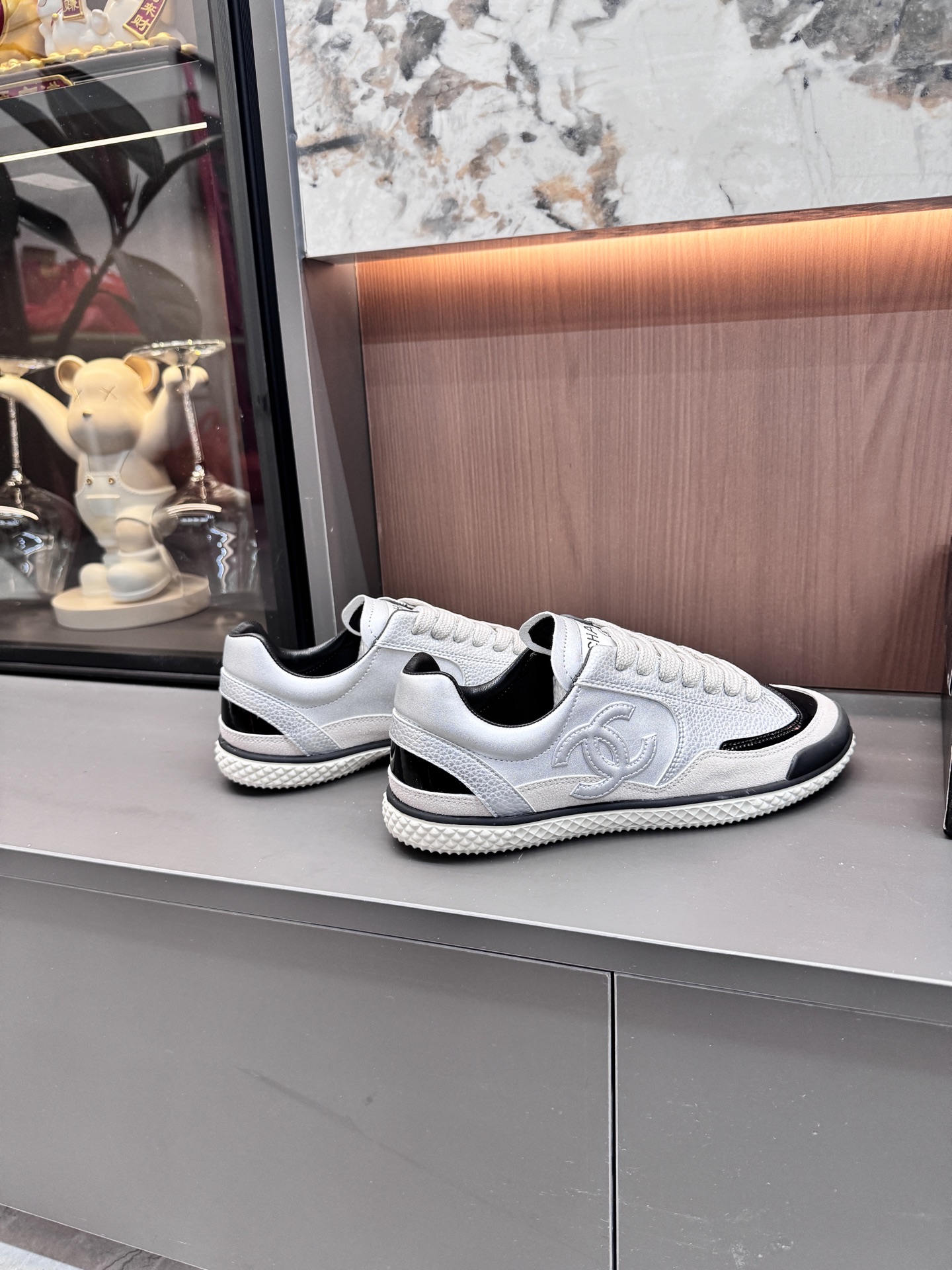 Chanel Haute Couture Classic Luxury Leather Shoe Loafer Shoes 5