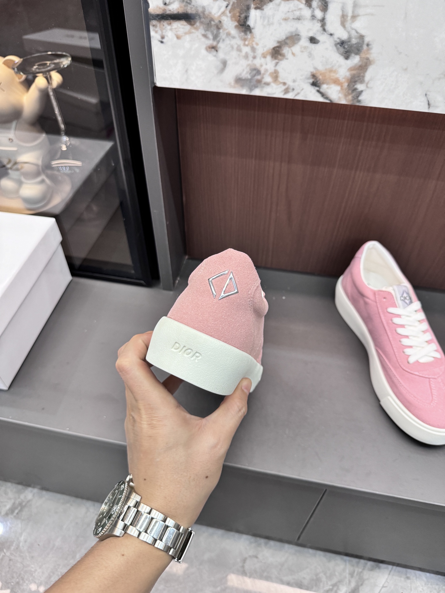迪奥 Dior 高定典藏经典高奢皮鞋男鞋女鞋鞋履高跟鞋 #1EB1EDDC 6
