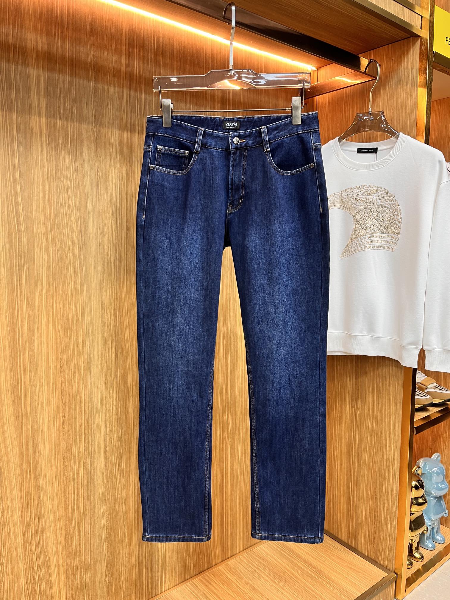 杰尼亚 Zegna 高定典藏名品高定成衣时装外套连衣裙衬衫T恤 #5DAAB49D 2