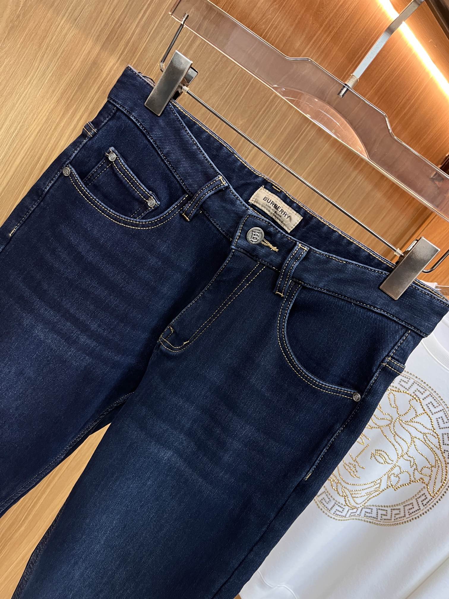 博柏利 Burberry 高定典藏名品高定成衣时装外套连衣裙衬衫T恤 #6F2A4555 4