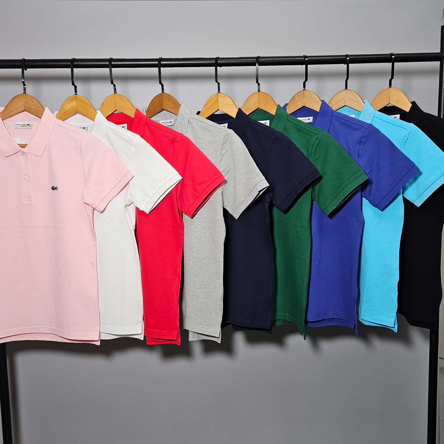 Lacoste Women's Two-Button Polo Shirt - PF7839 - Multiple Colors Available 2 a1747212540029 2780