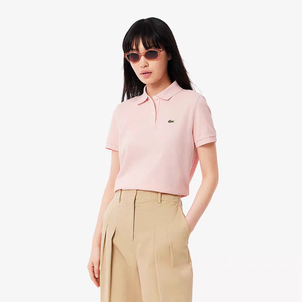 Lacoste Women's Two-Button Polo Shirt - PF7839 - Multiple Colors Available 4 a1747212592612 6470