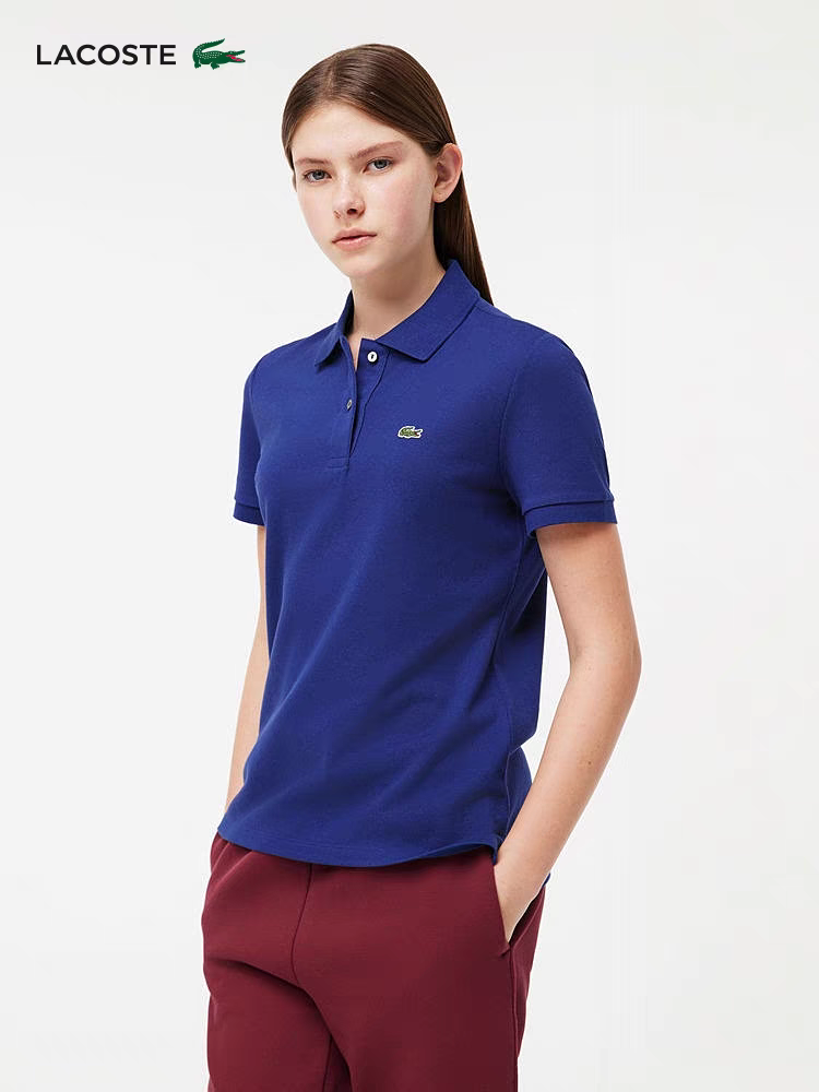 Lacoste Women's Two-Button Polo Shirt - PF7839 - Multiple Colors Available 7 a1747212592617 0340