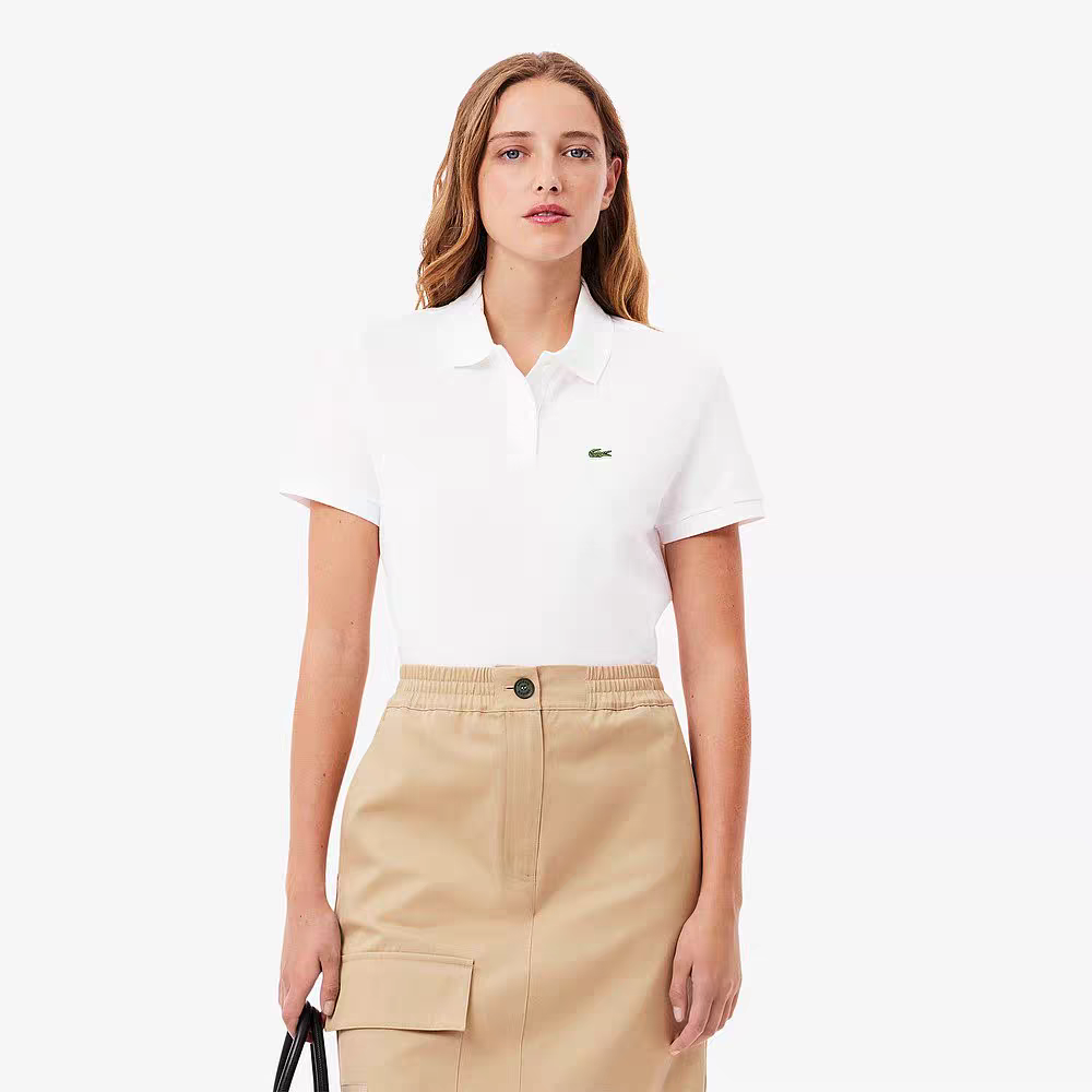 Lacoste Women's Two-Button Polo Shirt - PF7839 - Multiple Colors Available 5 a1747212592620 6658