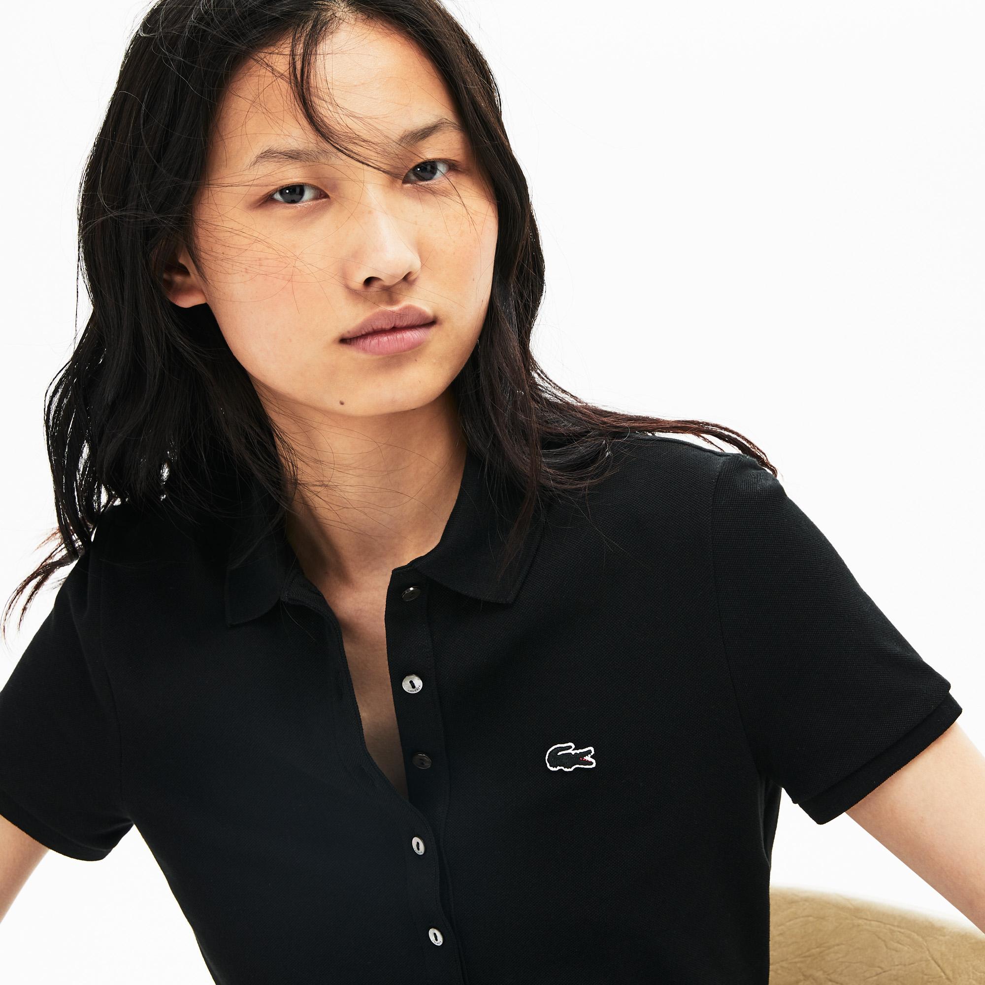 Lacoste Women's 5-Button Polo Shirt - Classic Style, Multiple Colors 4 a1747212755408 8723