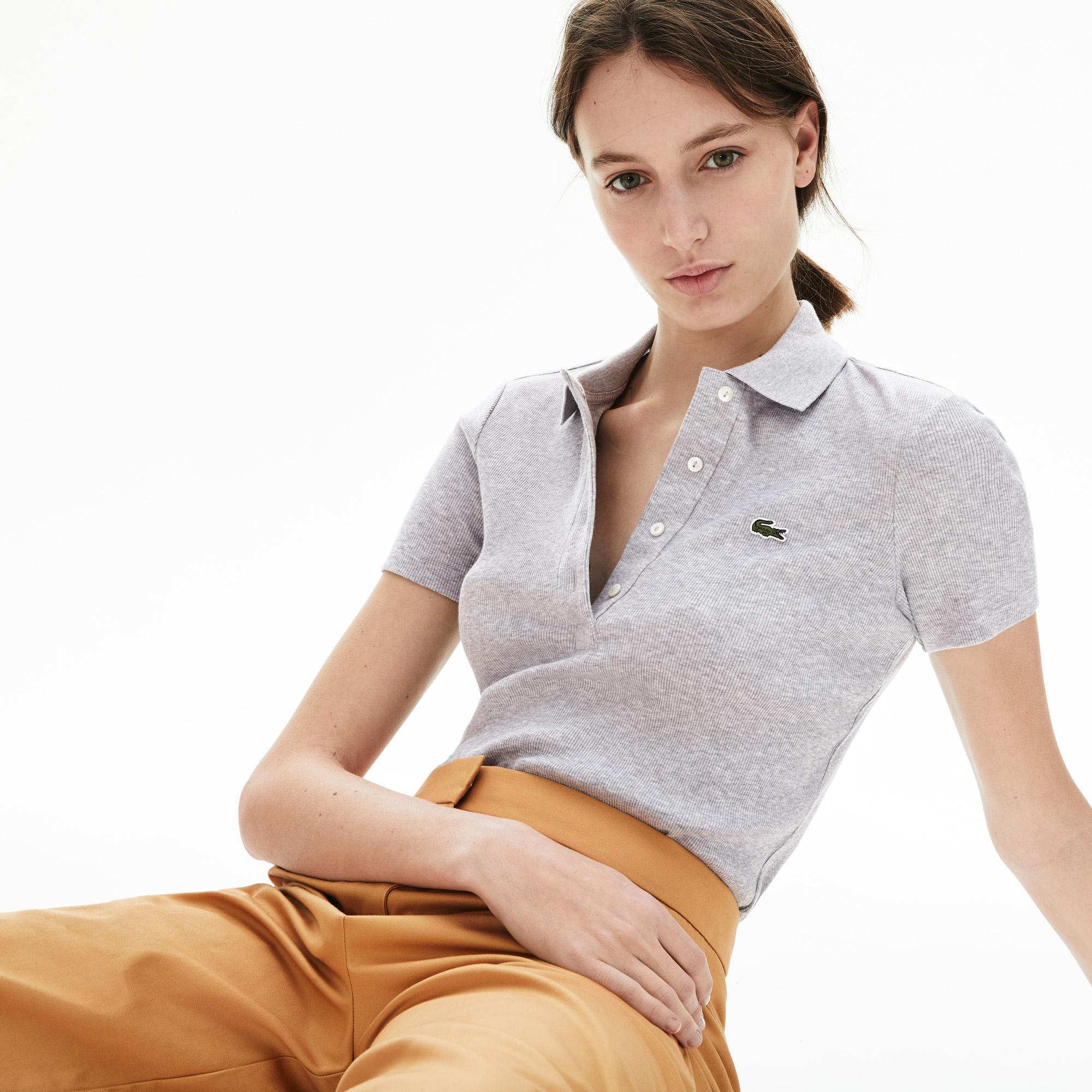 Lacoste Women's 5-Button Polo Shirt - Classic Style, Multiple Colors 5 a1747212755409 1104