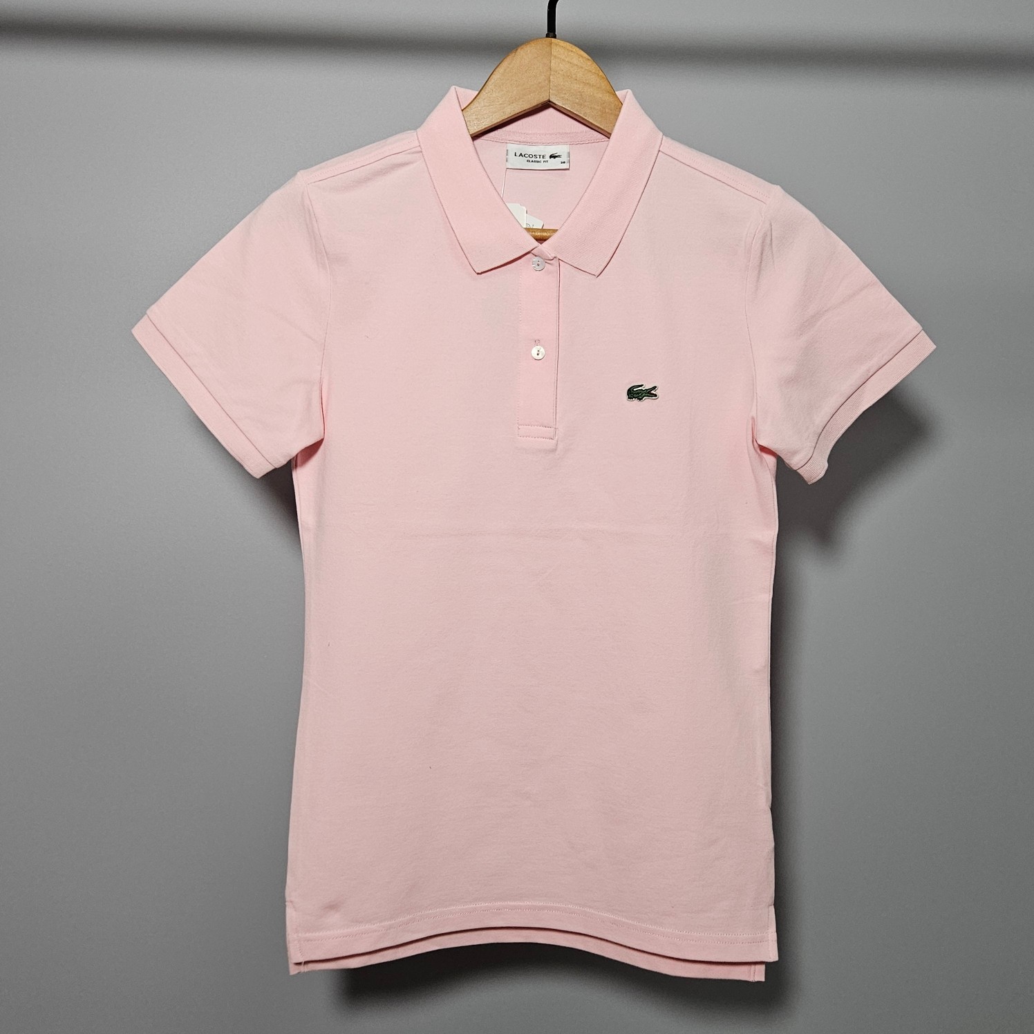 Lacoste Women's Two-Button Polo Shirt - PF7839 - Multiple Colors Available 3 a1747212951784 2275