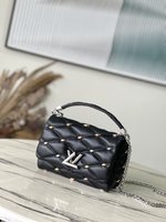 Louis Vuitton Flawless
 Bags Handbags Black Sheepskin LV Twist M24151