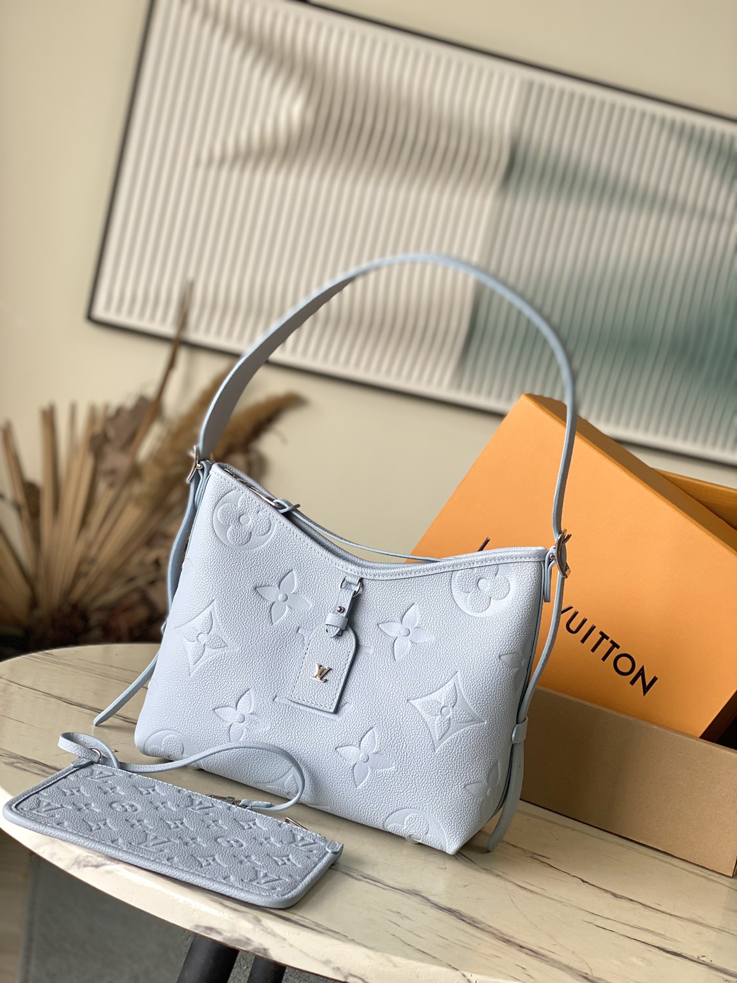 Louis Vuitton Taschen Handtaschen Empreinte​ M46673