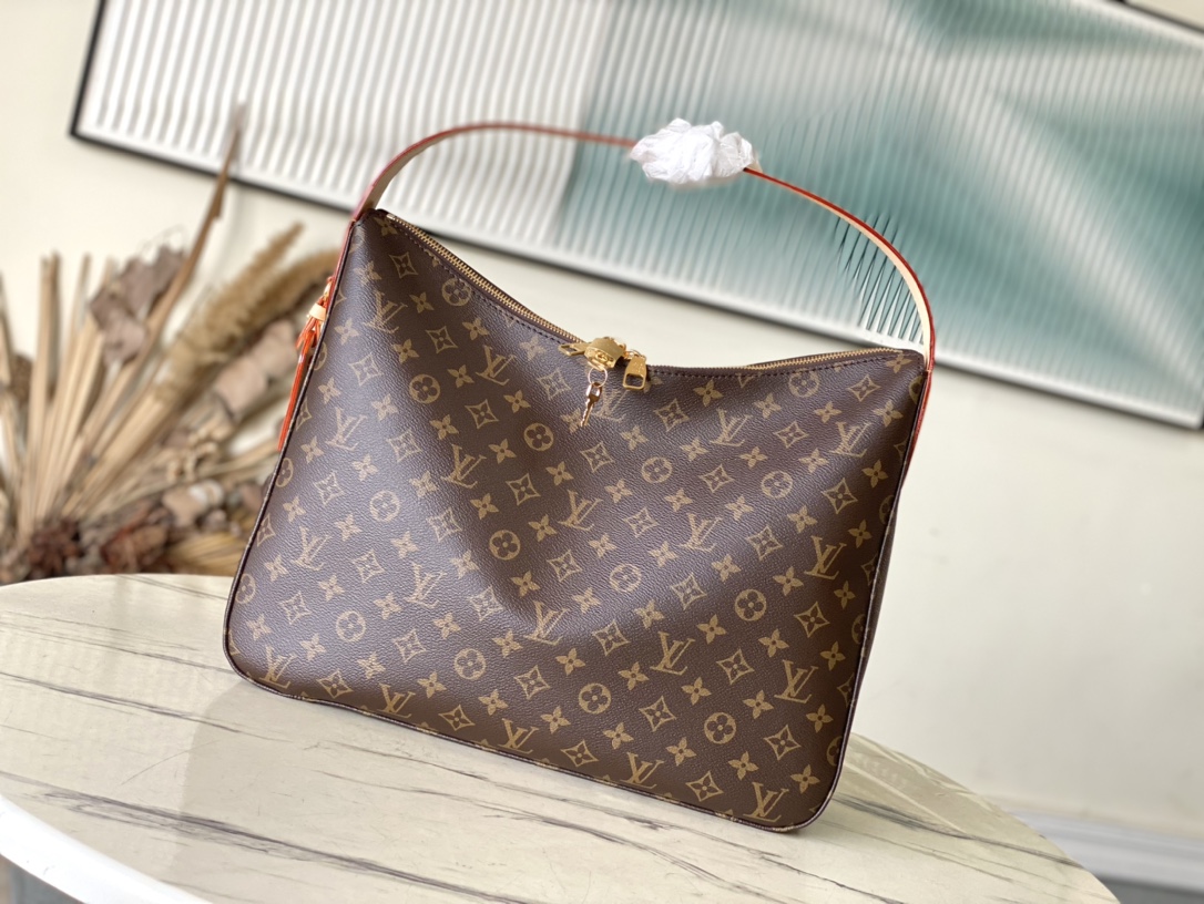 Louis Vuitton Sacs À Main Monogram Canvas Toile M12098