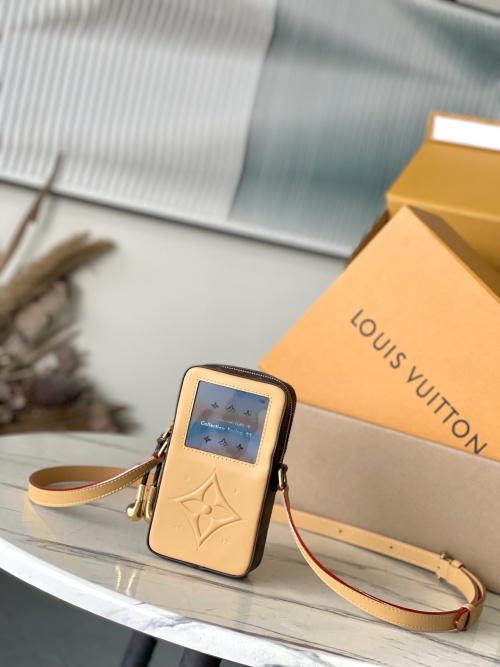 Louis Vuitton Music Player Wearable Wallet Handbag in Monogram Canvas 1 Louis Vuitton Music Player Wearable Wallet Handbag in Monogram Canvas