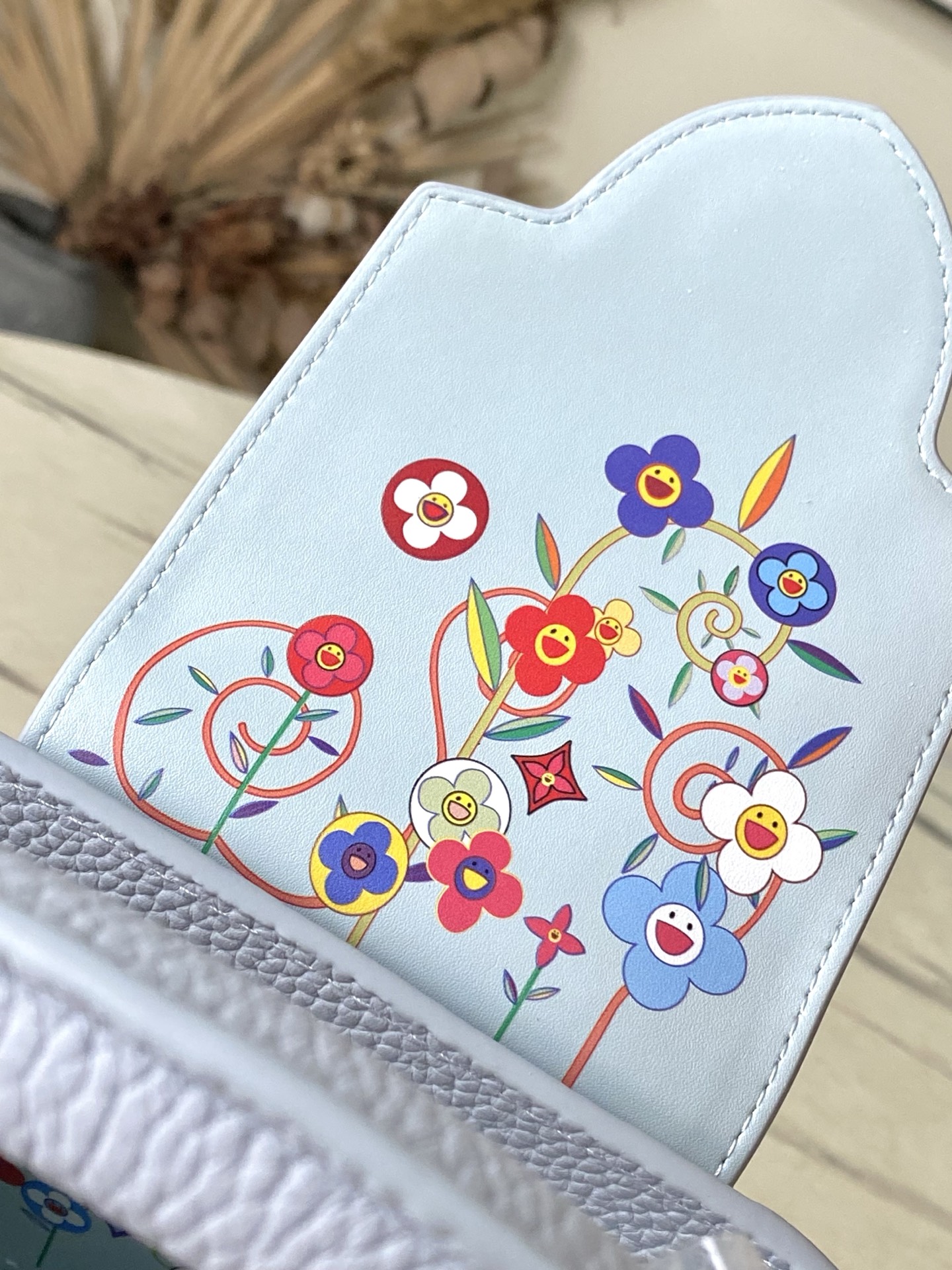 特级原厂皮 M13707 迷你 浅灰蓝彩虹二合一链条款 本款Capucines East West手袋奏