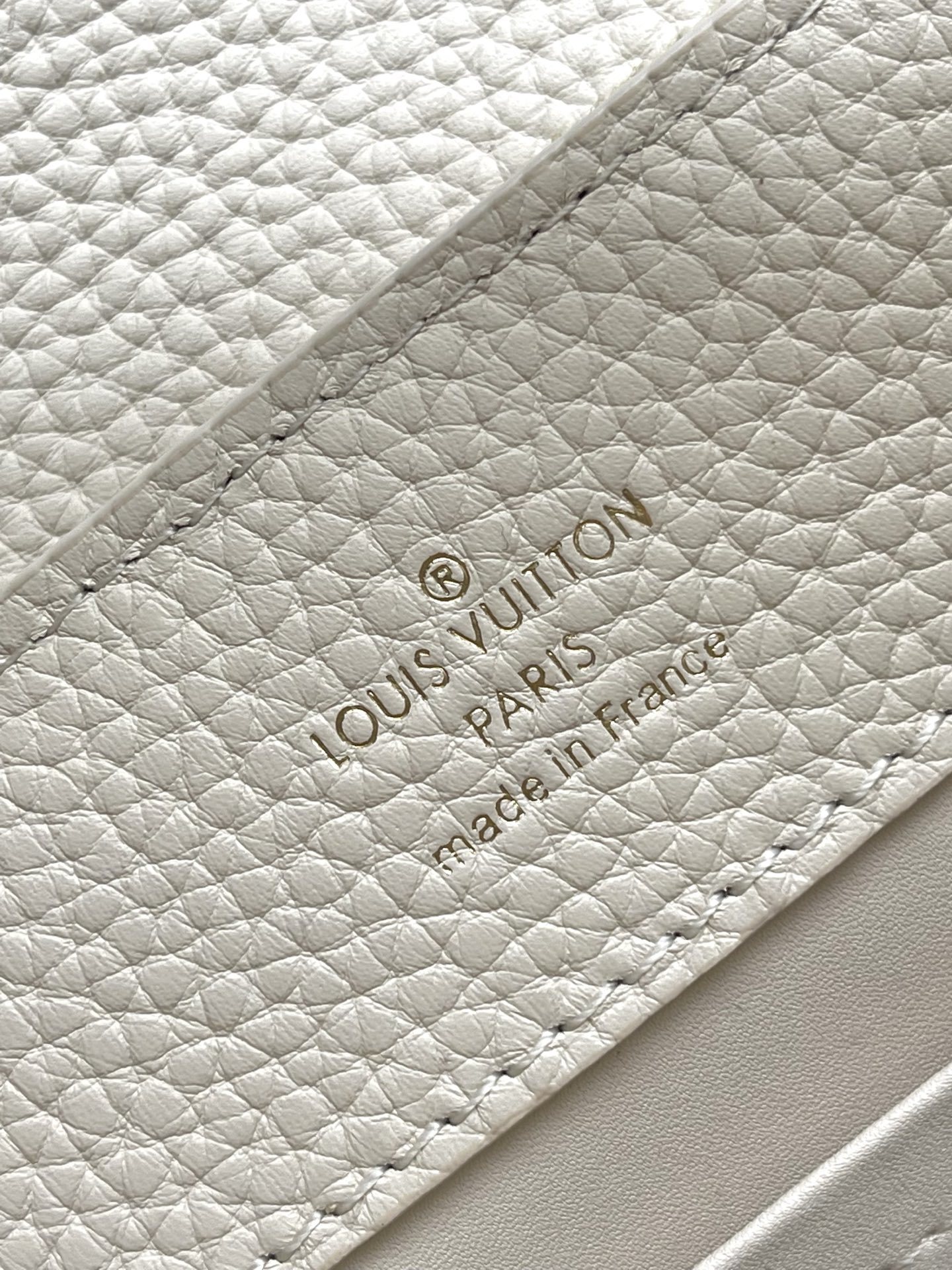 特级原厂皮 M14389 小号 这款时尚的Cacines属于“花园动画”系列,灵感源自新艺术风格的图案。