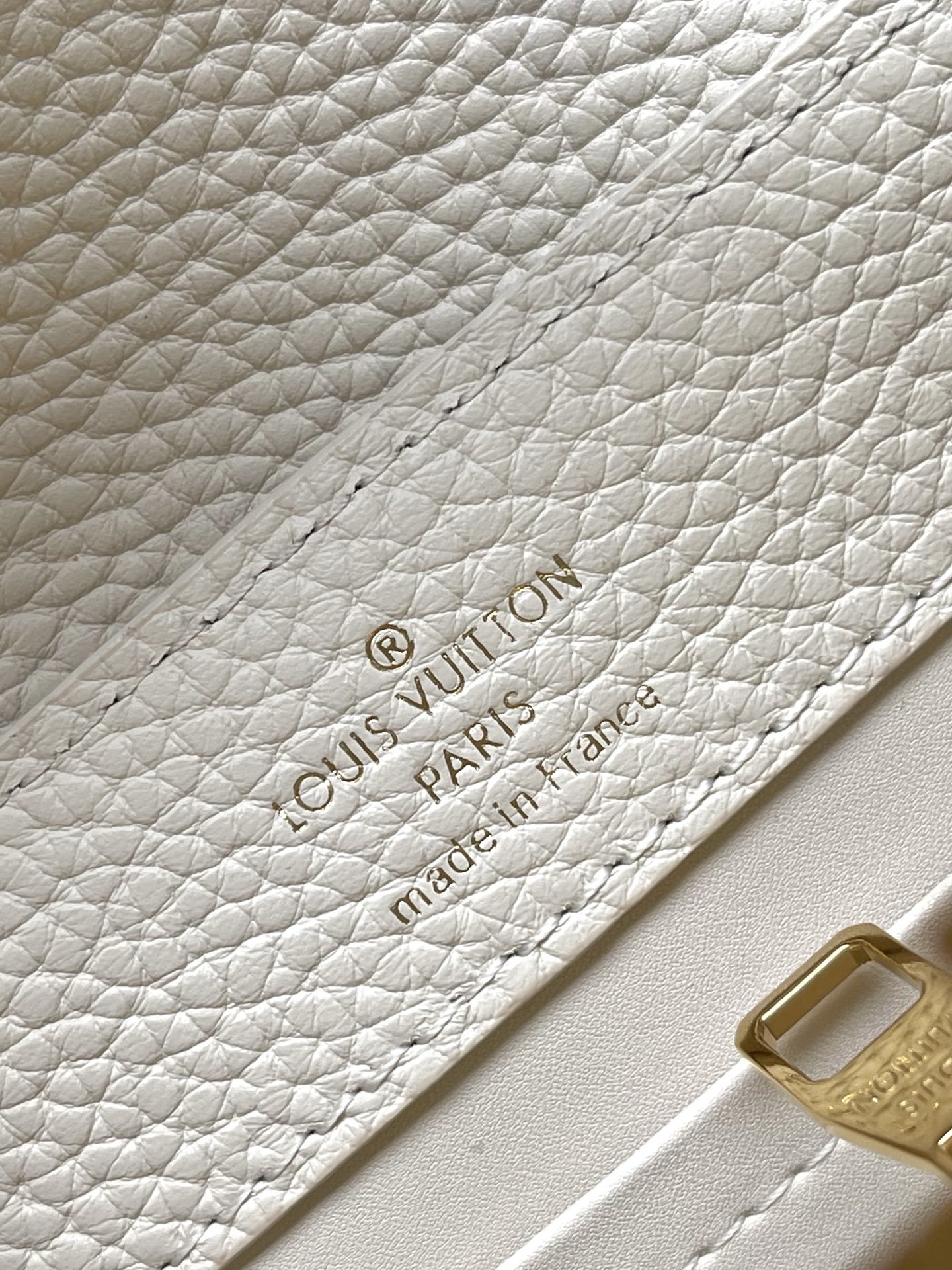 特级原厂皮 M14389 迷你 这款时尚的Cacines属于“花园动画”系列,灵感源自新艺术风格的图案。