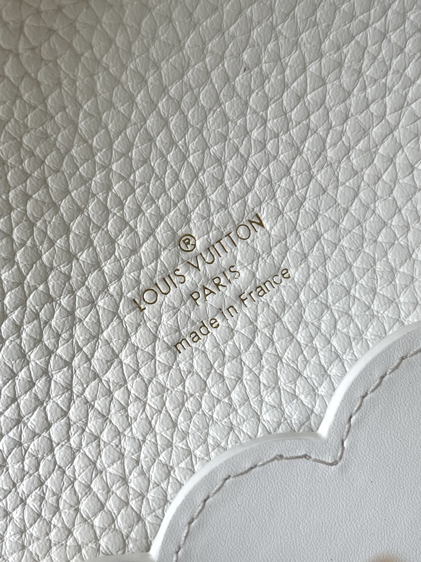 特级原厂皮 M25497 本款Capucines 迷你手袋以Bloomcut图案于2025早秋系列大放异