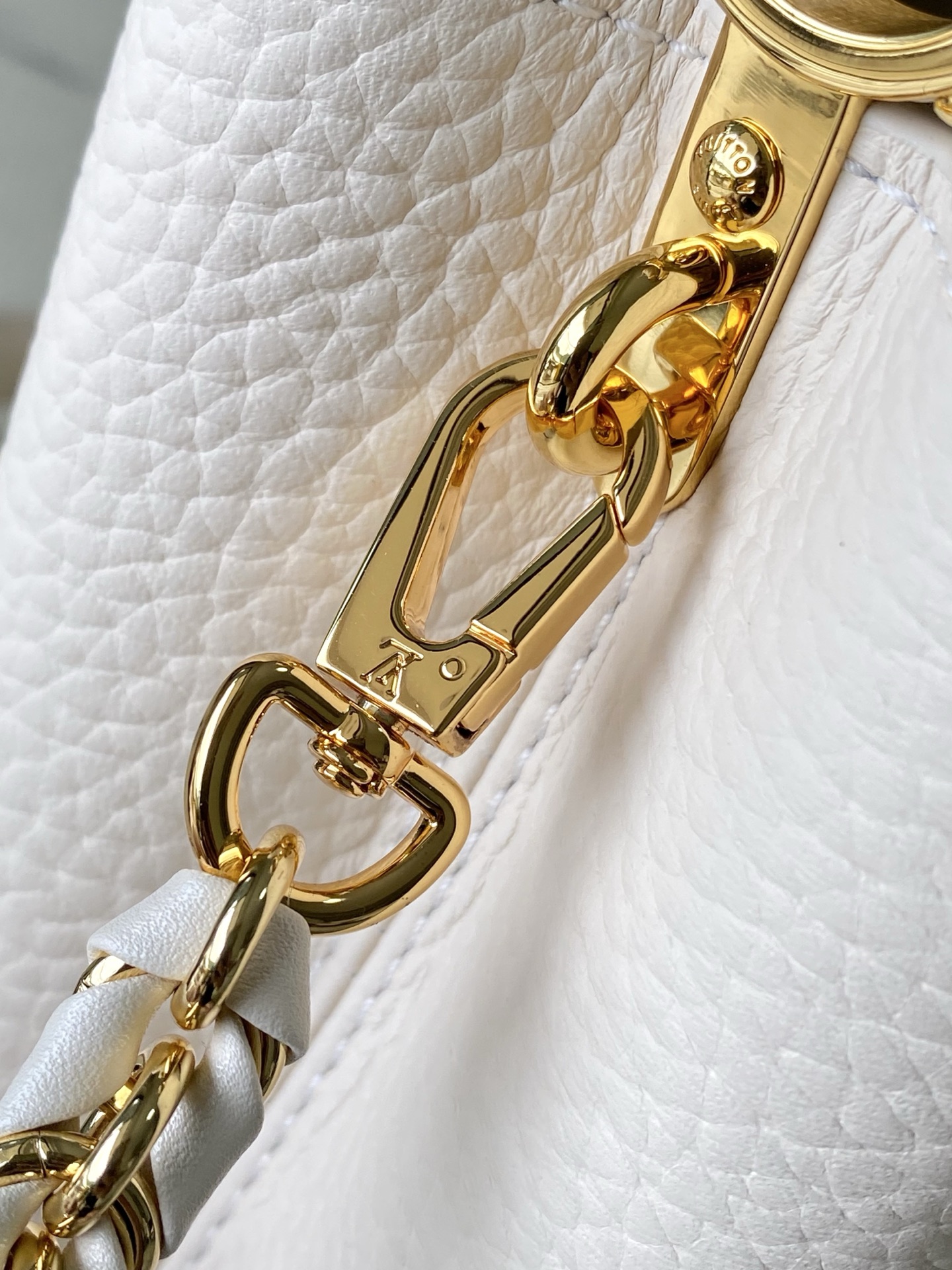 特级原厂皮 M25611 迷你 本款Nano手袋出自Capucines Daydream系列,为Taur