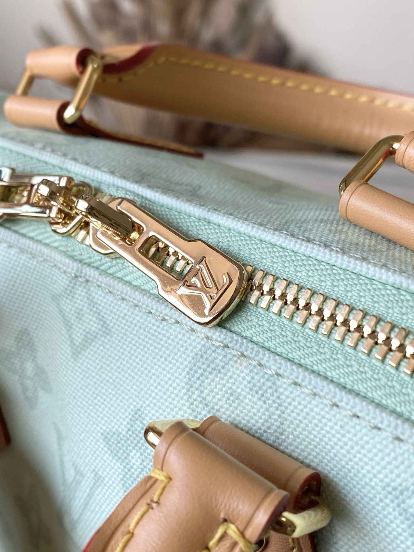 LV Style Leather Top Handle Bag style reference detail image 6 from source 765177