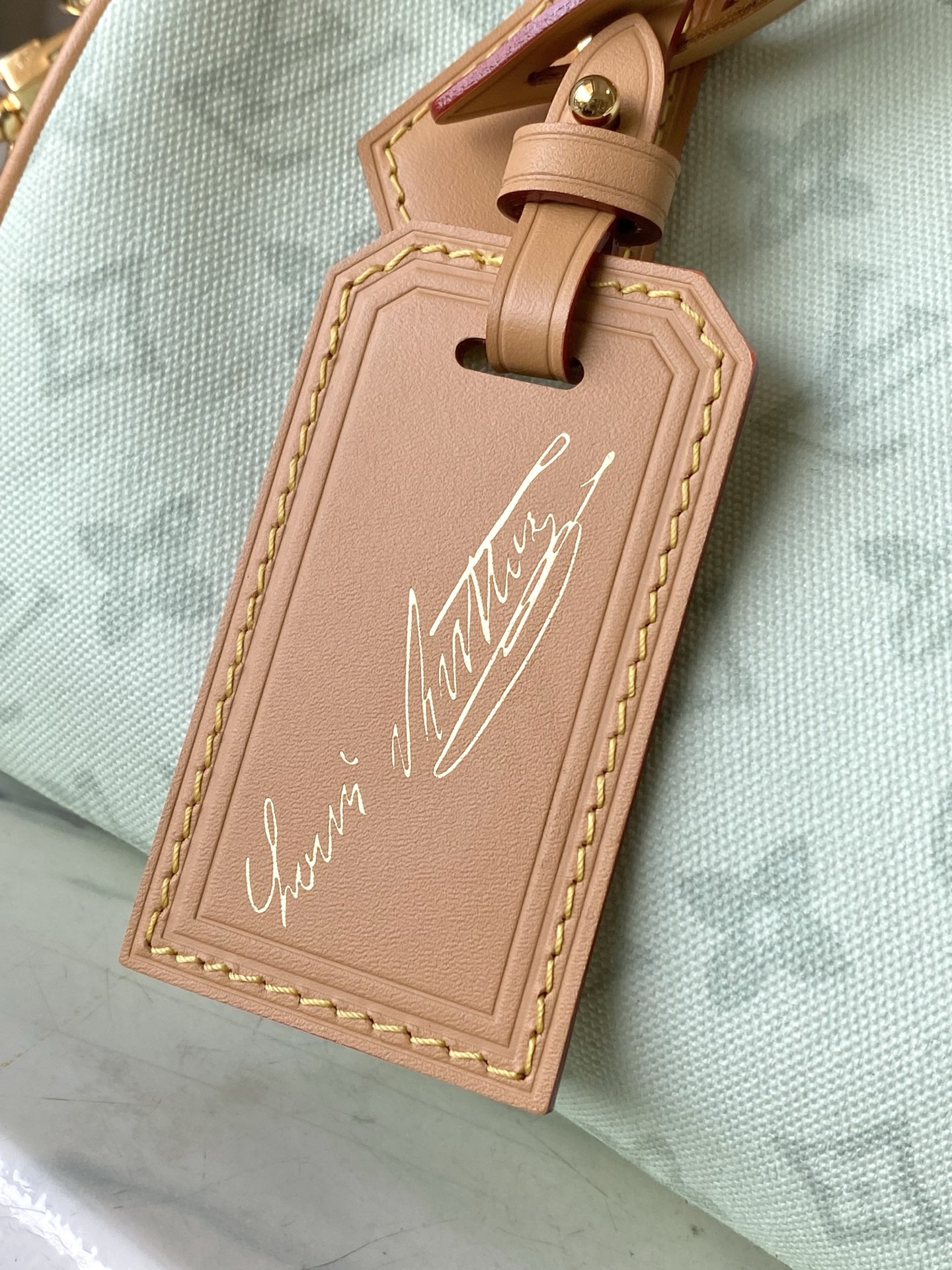 LV Style Leather Top Handle Bag style reference detail image 5 from source 765177