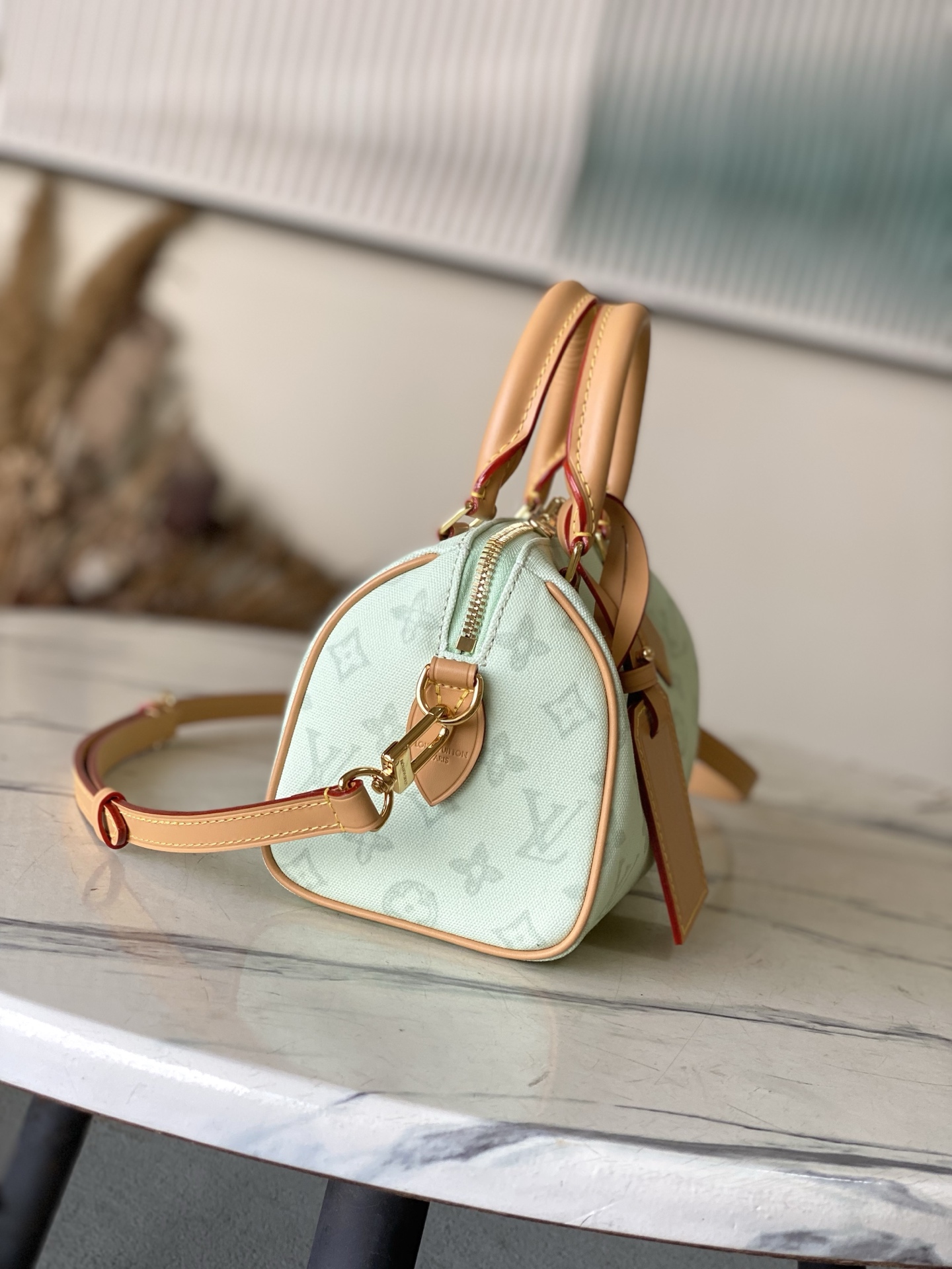 LV Style Leather Top Handle Bag style reference detail image 2 from source 765177