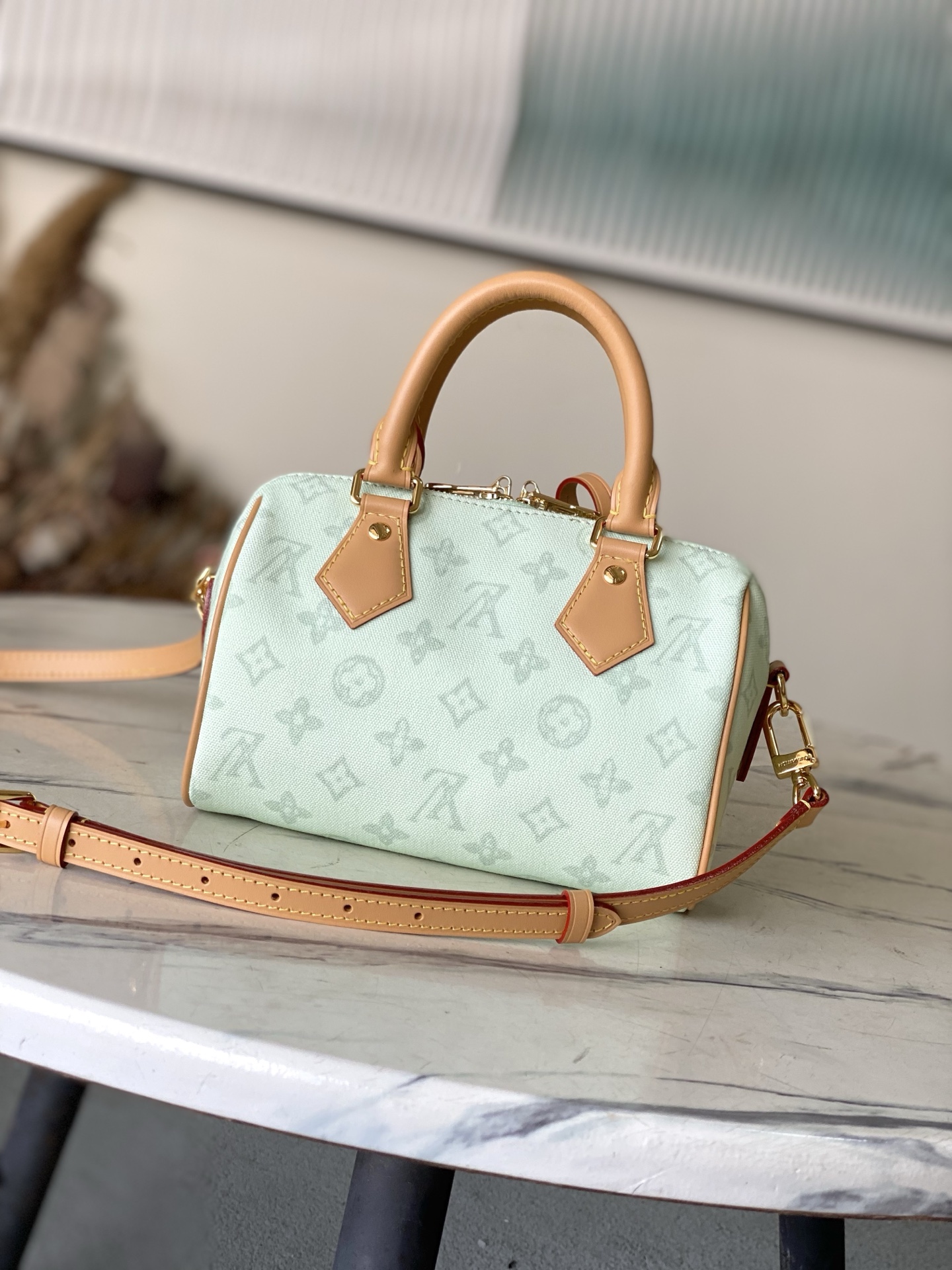 LV Style Leather Top Handle Bag style reference detail image 3 from source 765177