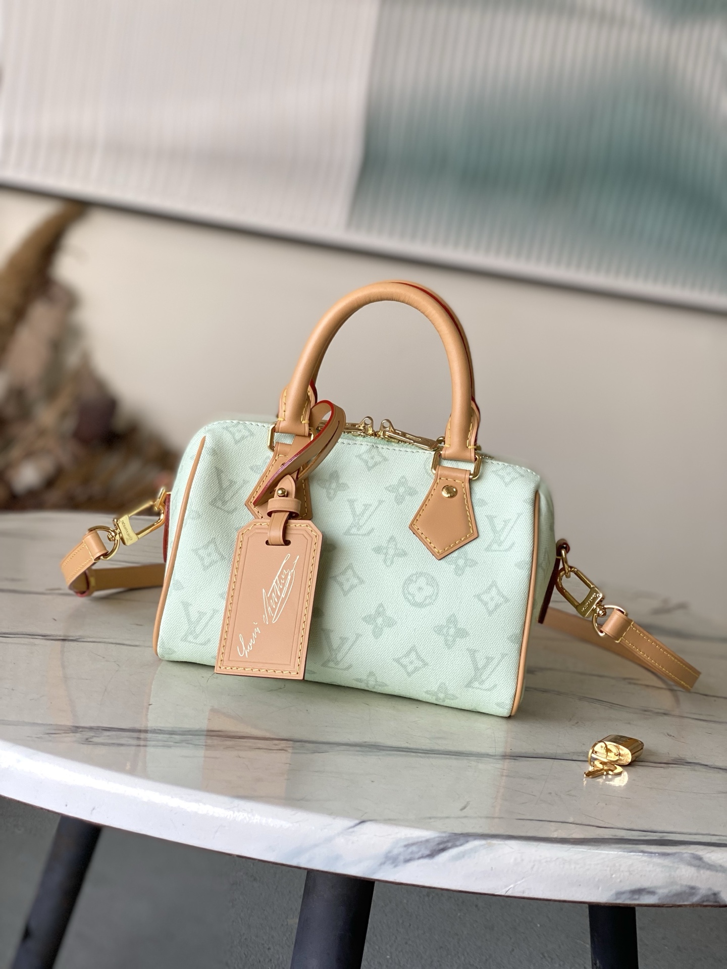 LV Style Leather Top Handle Bag style reference detail image 1 from source 765177