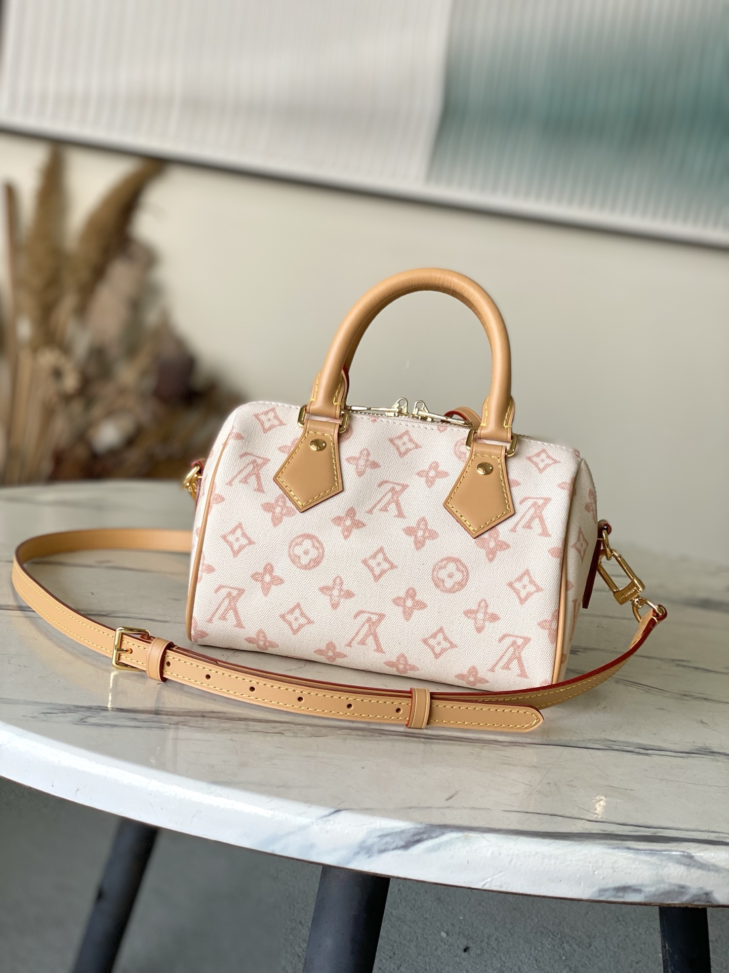LV Style Leather Top Handle Bag style reference detail image 3 from source 765192