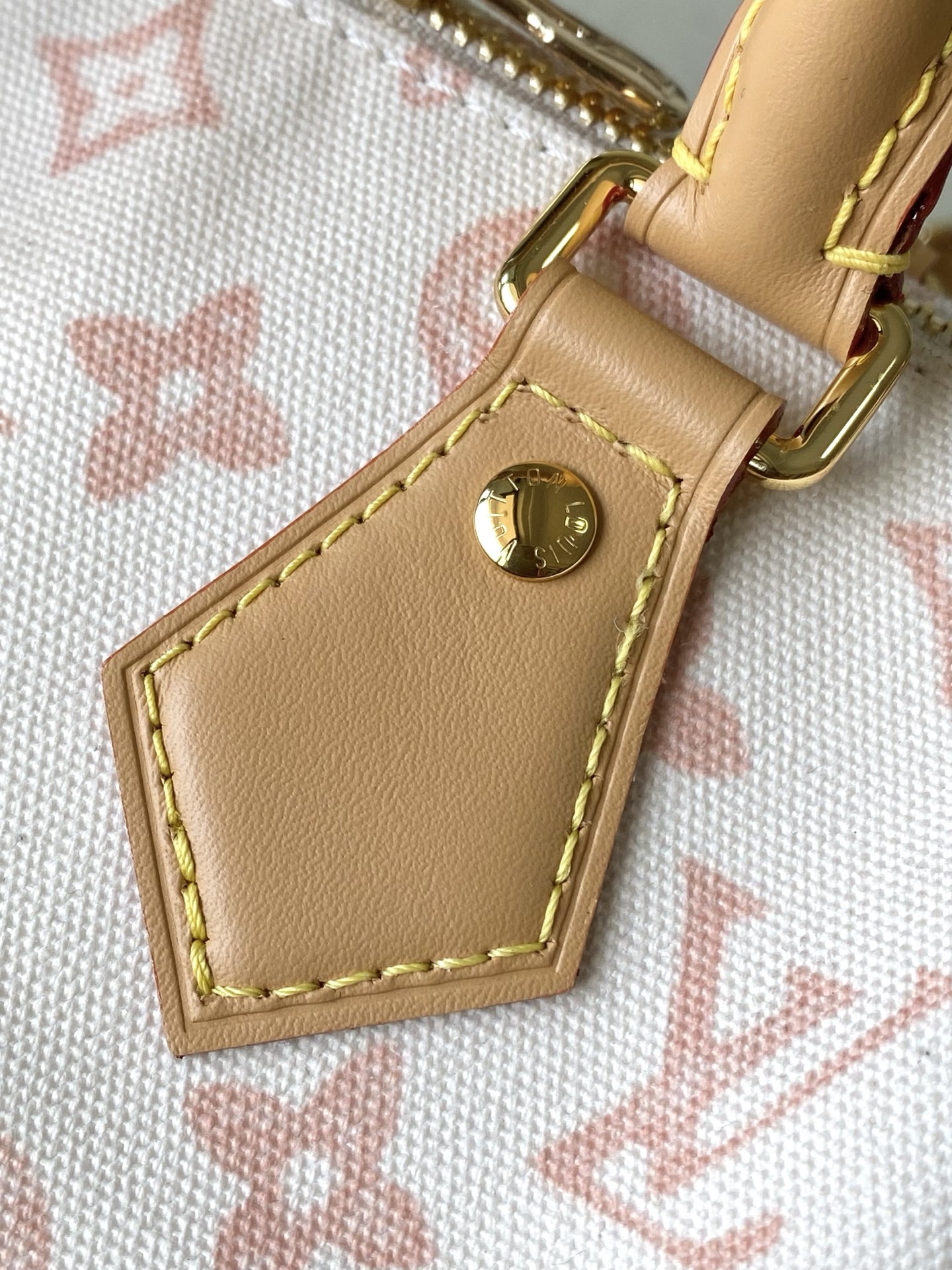 LV Style Leather Top Handle Bag style reference detail image 6 from source 765192