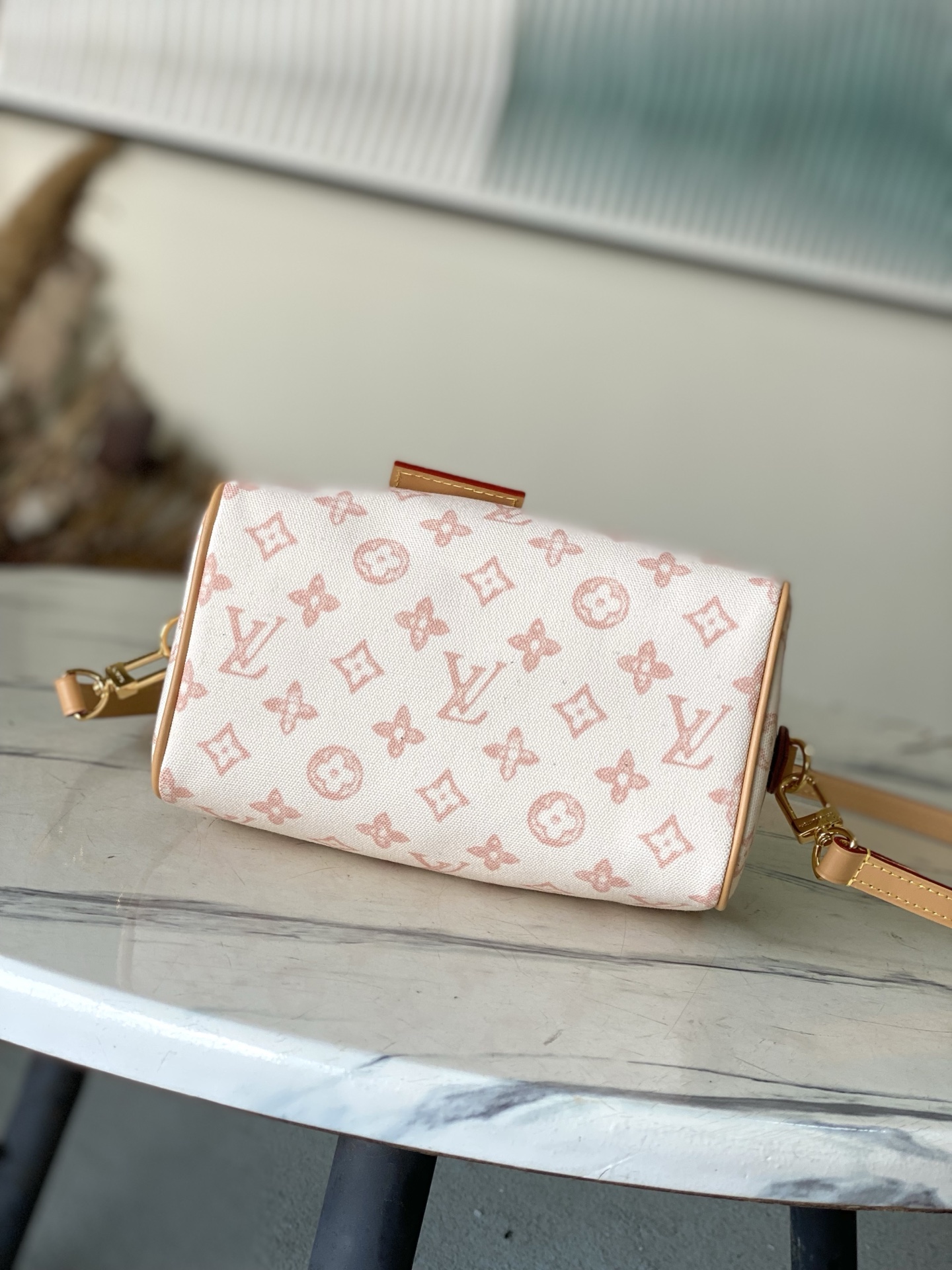 LV Style Leather Top Handle Bag style reference detail image 4 from source 765192