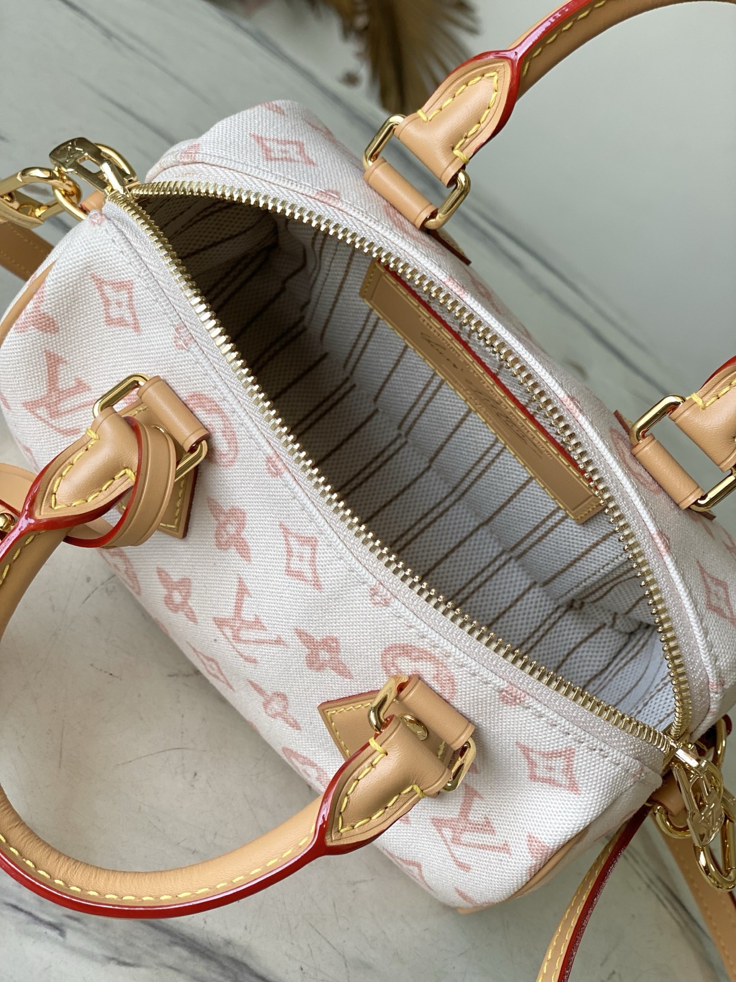 LV Style Leather Top Handle Bag style reference detail image 8 from source 765192