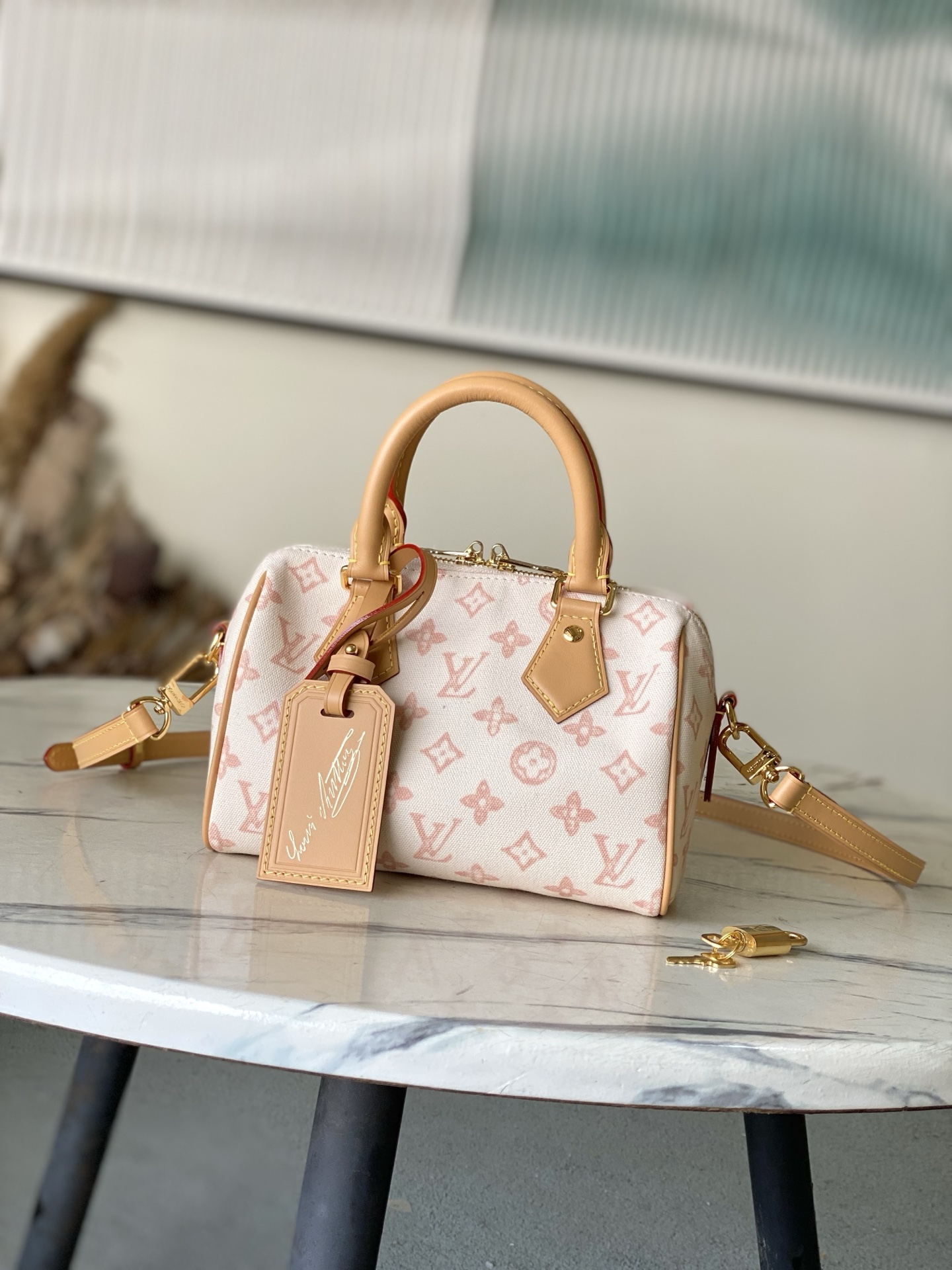 LV Style Leather Top Handle Bag style reference detail image 1 from source 765192