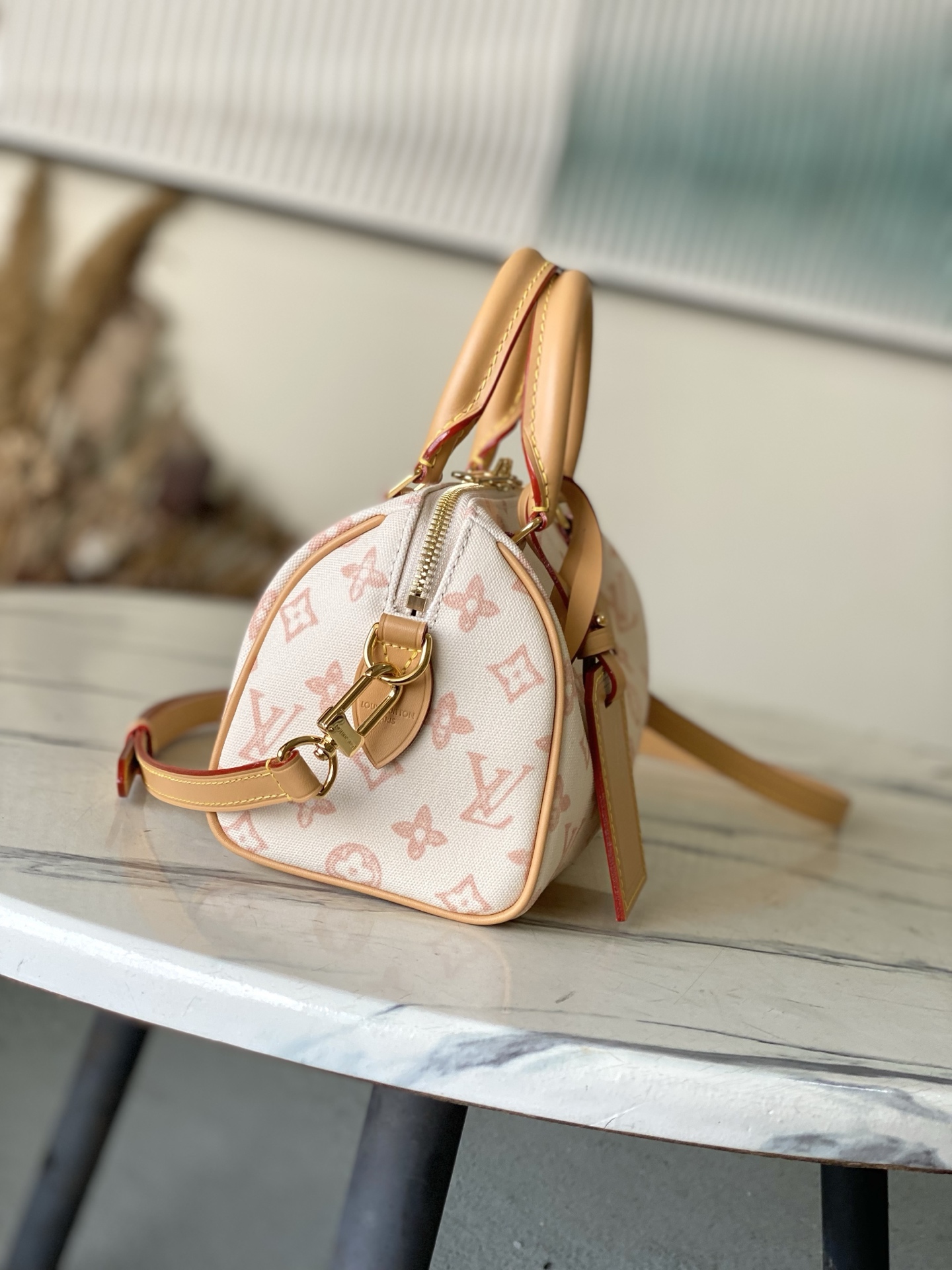 LV Style Leather Top Handle Bag style reference detail image 2 from source 765192