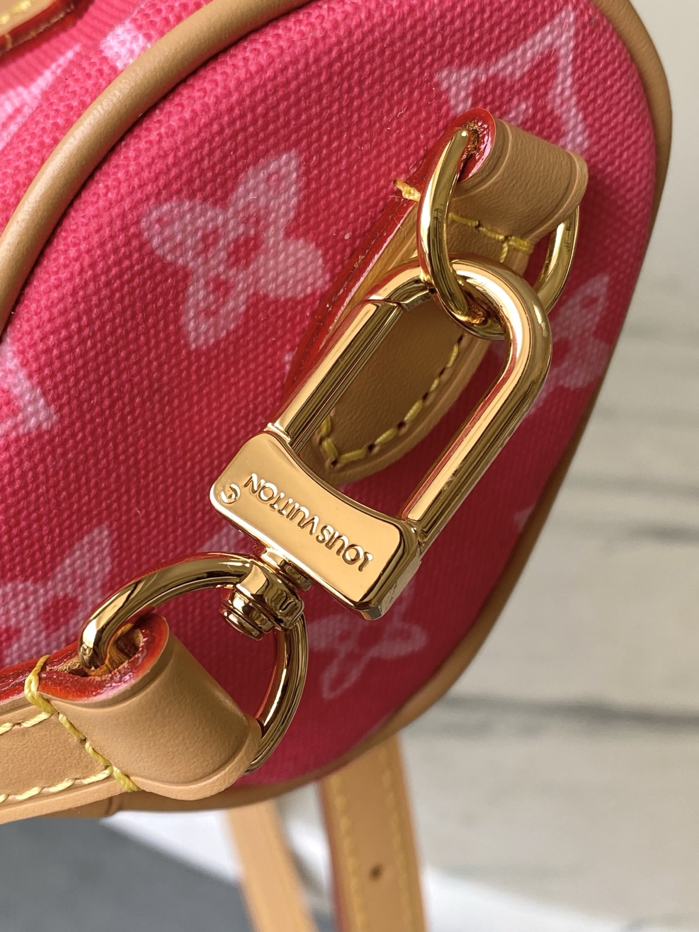 LV Style Canvas Top Handle Bag style reference detail image 7 from source 765179