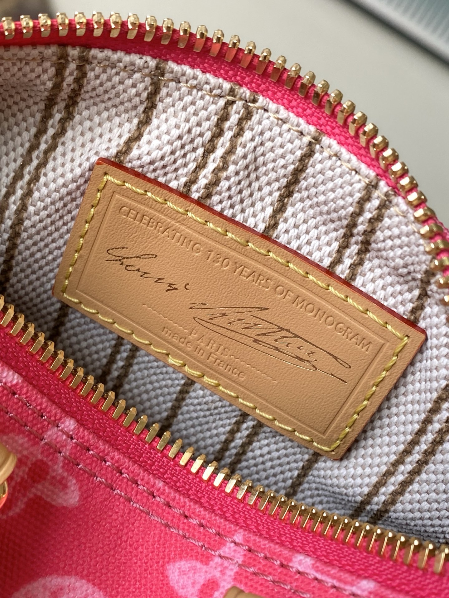LV Style Canvas Top Handle Bag style reference detail image 9 from source 765179