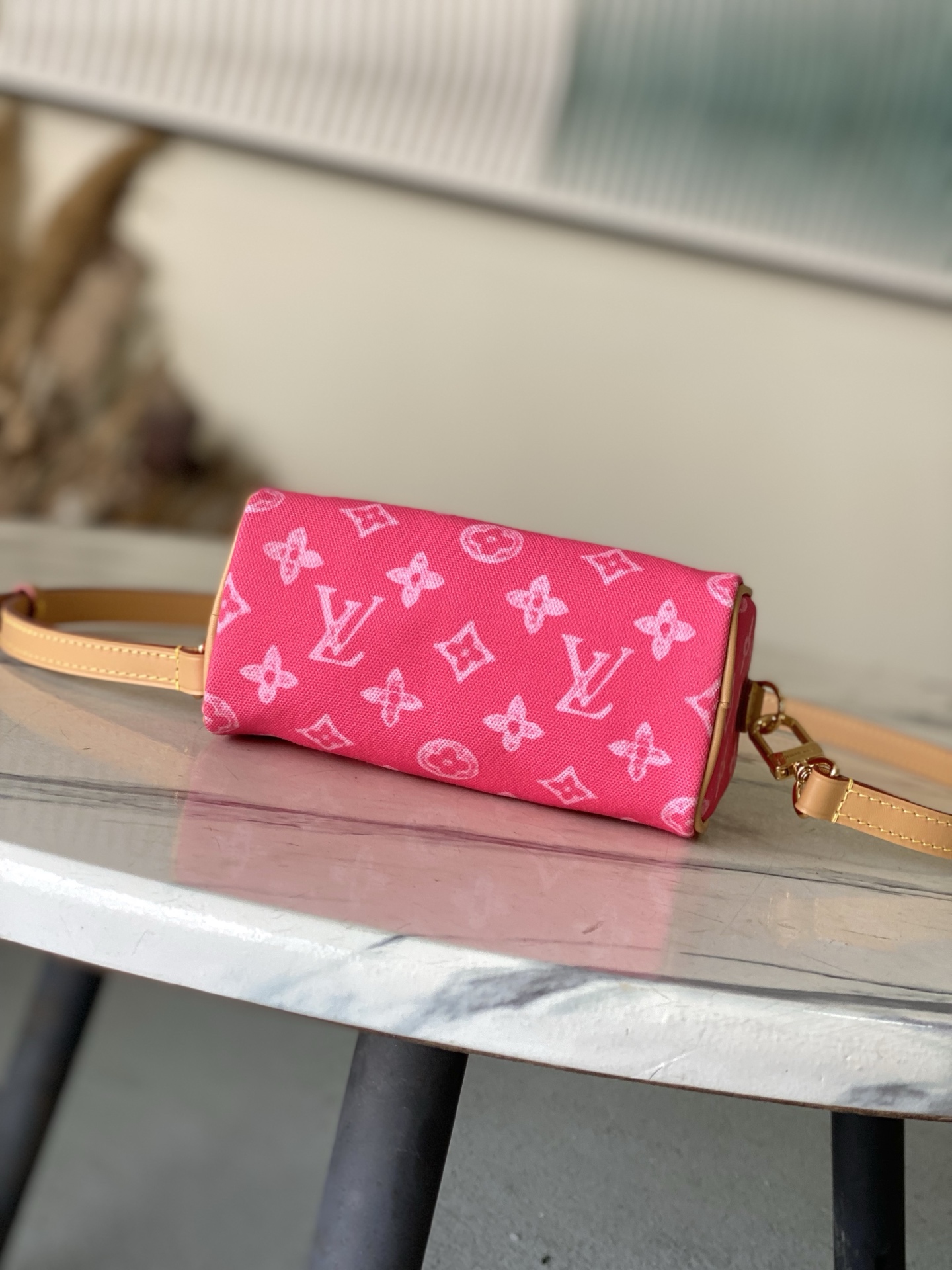 LV Style Canvas Top Handle Bag style reference detail image 4 from source 765179