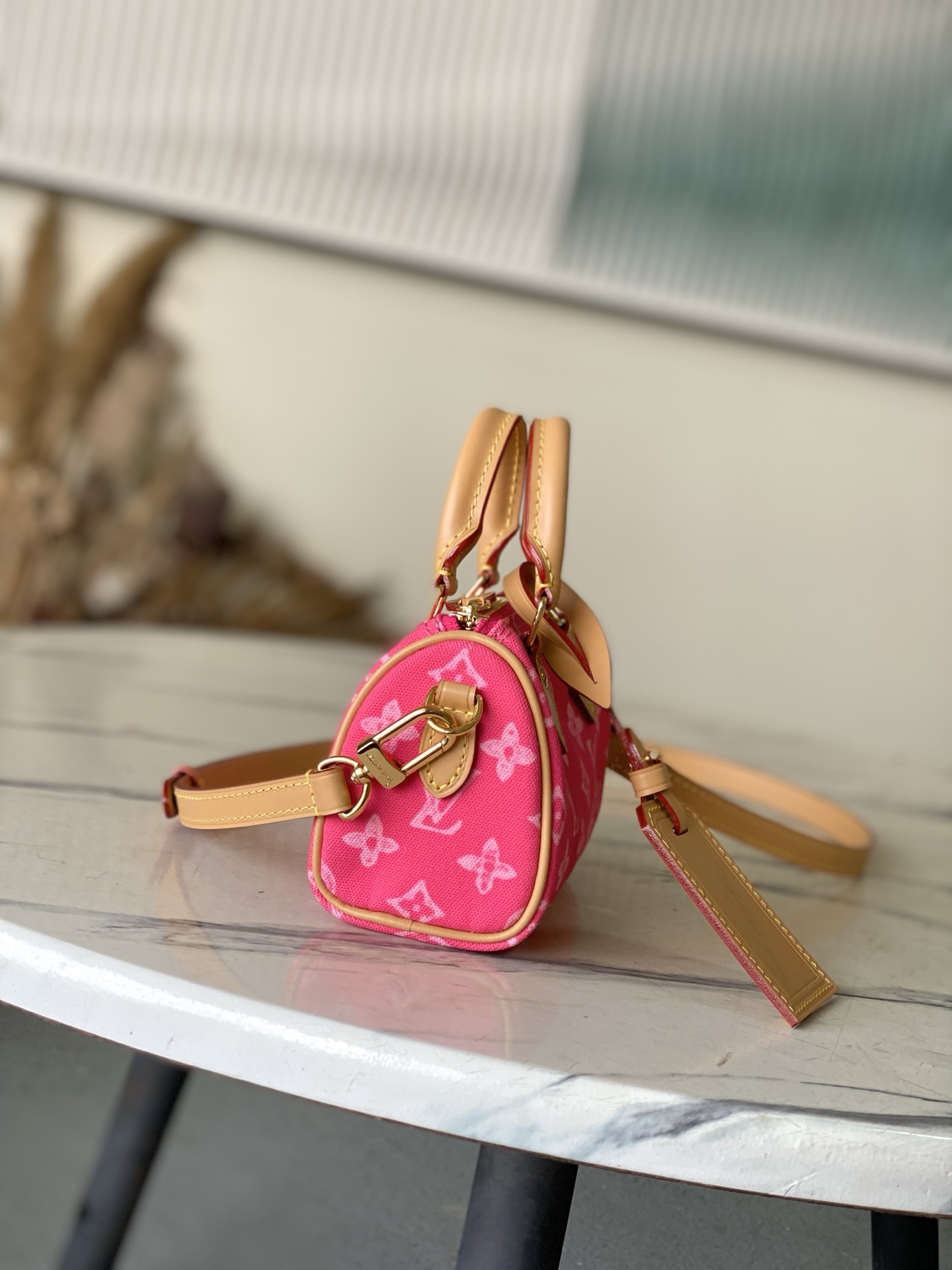 LV Style Canvas Top Handle Bag style reference detail image 2 from source 765179